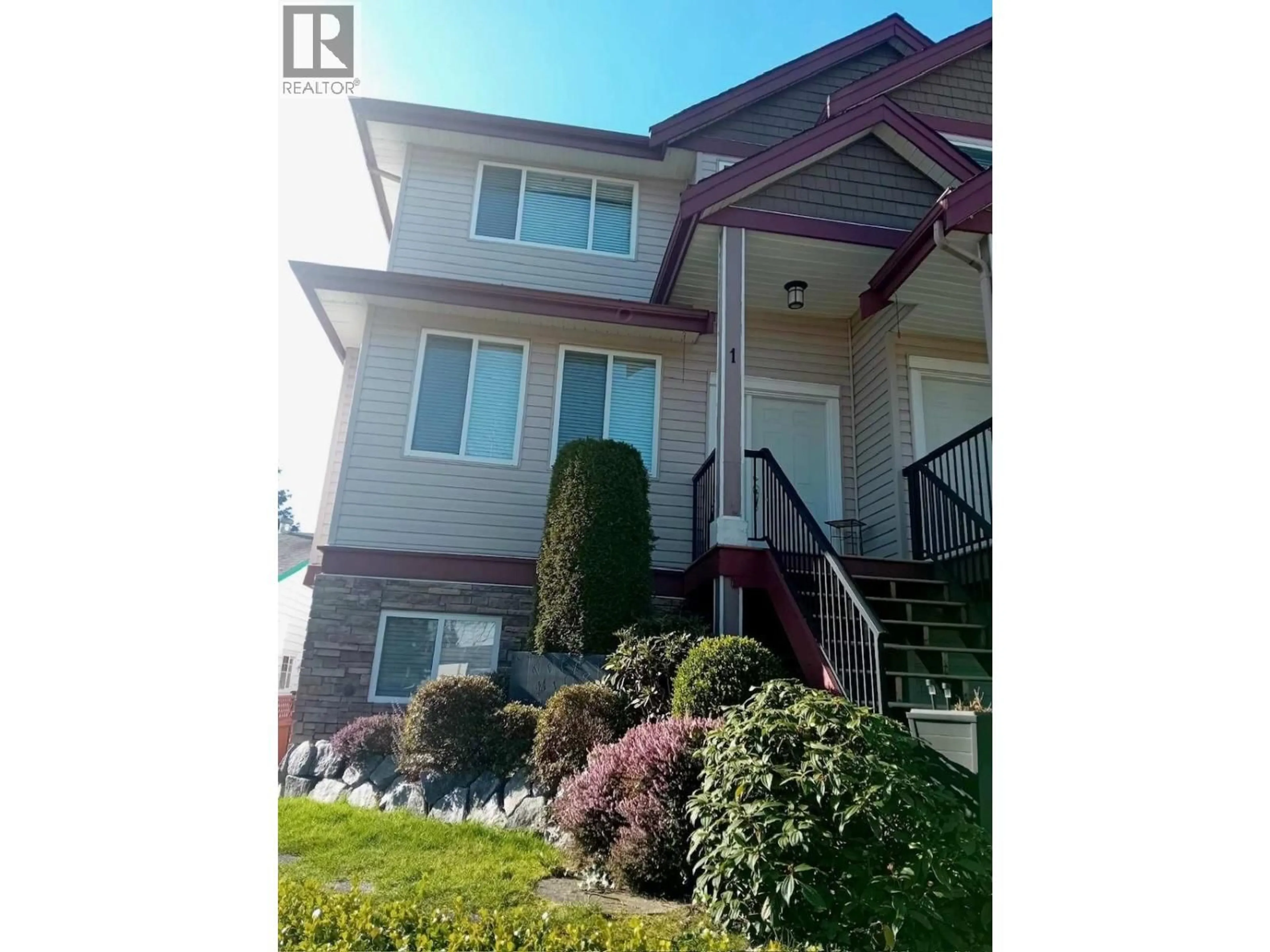 Unknown for 1 - 3171 FLINT STREET, Port Coquitlam British Columbia V3B4H9