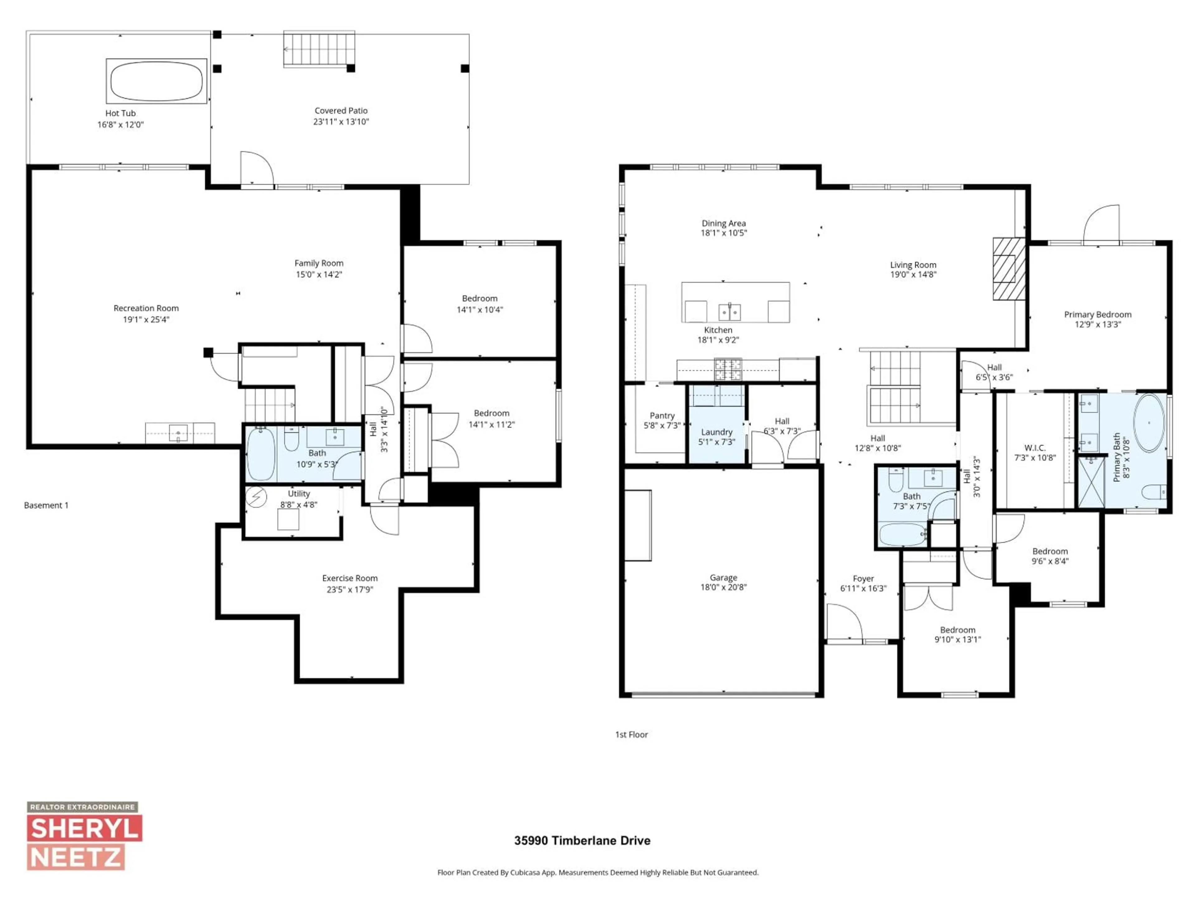 Floor plan for 35990 TIMBERLANE DRIVE, Abbotsford British Columbia V3G0H5