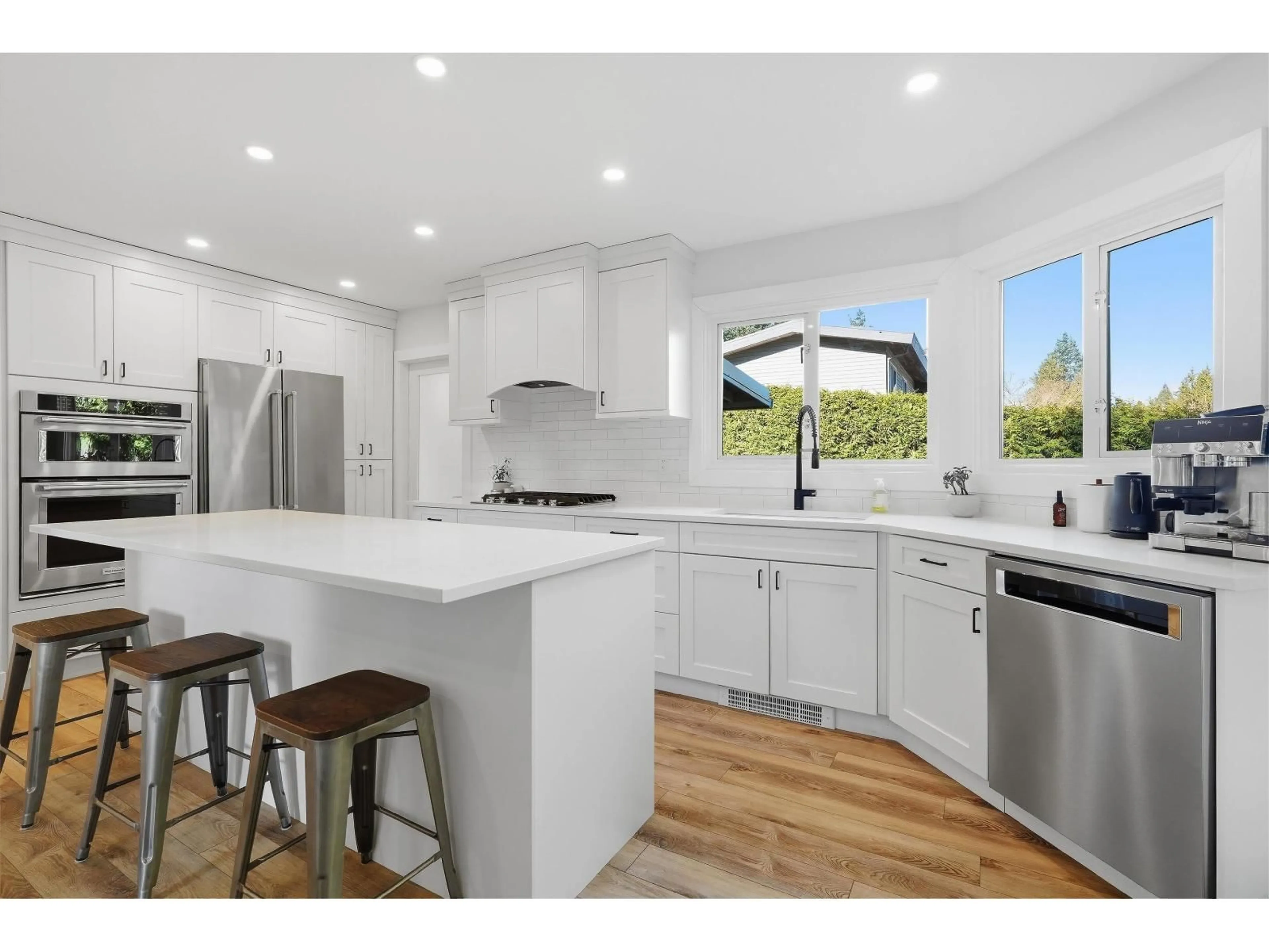 Open concept kitchen, unknown for 5 - 2310 CHRISTOPHERSON ROAD, Surrey British Columbia V4A3L4