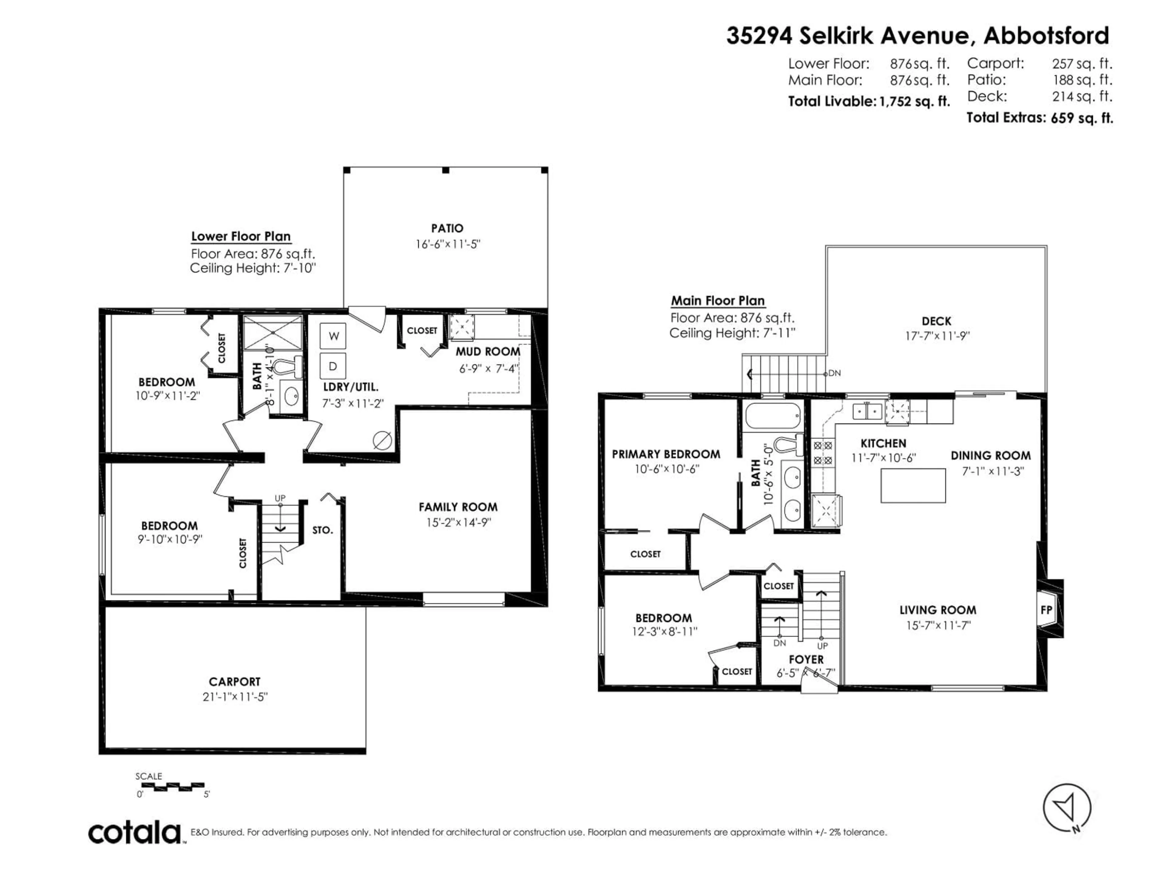 Floor plan for 35294 SELKIRK AVENUE, Abbotsford British Columbia V2S8L2