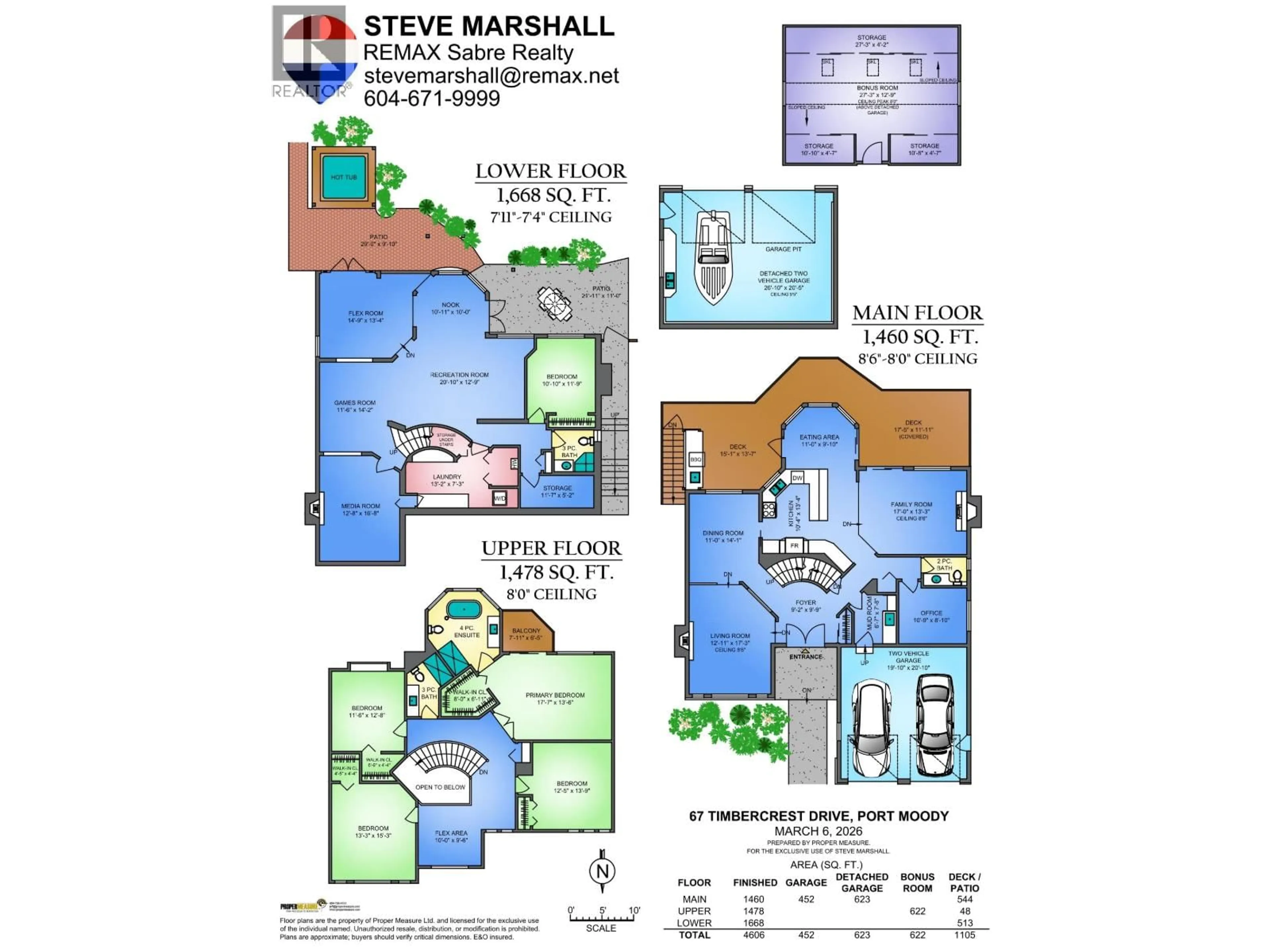 Floor plan for 67 TIMBERCREST DRIVE, Port Moody British Columbia V3H4T1
