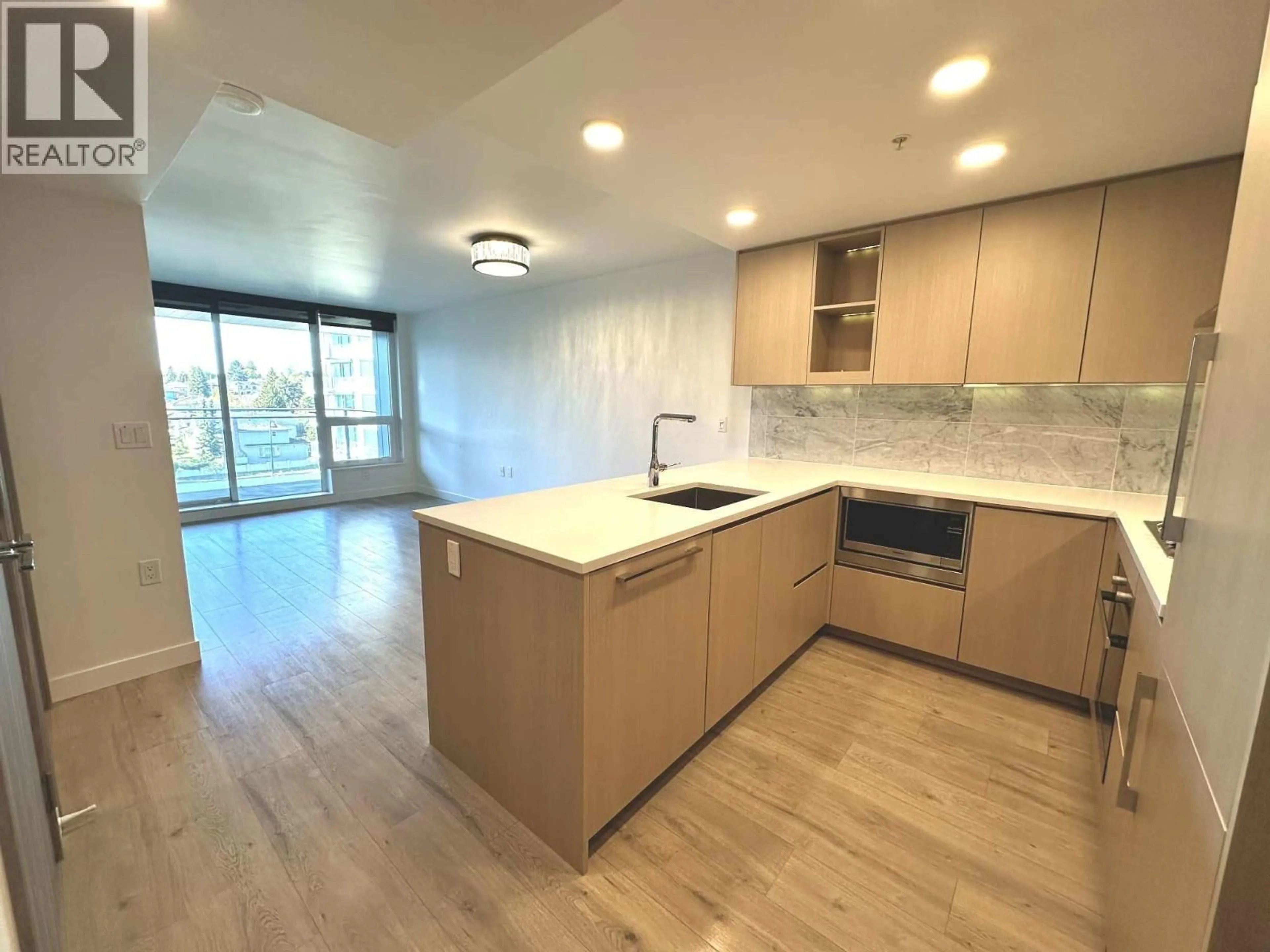 Open concept kitchen, unknown for 911 - 455 MARINE DRIVE, Vancouver British Columbia V5X0H3