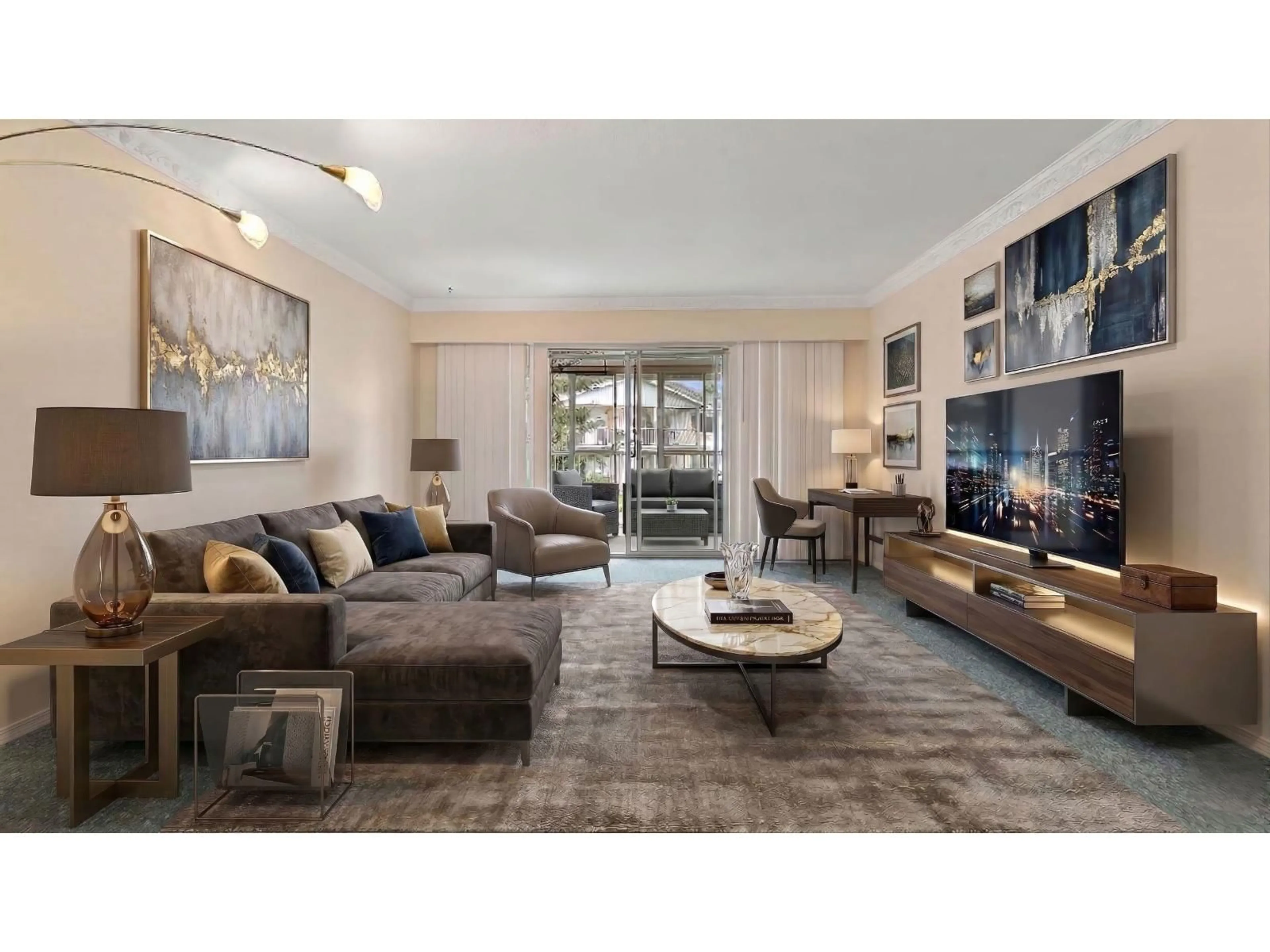 Living room with furniture, unknown for 74 - 32691 GARIBALDI DRIVE, Abbotsford British Columbia V2T5T7