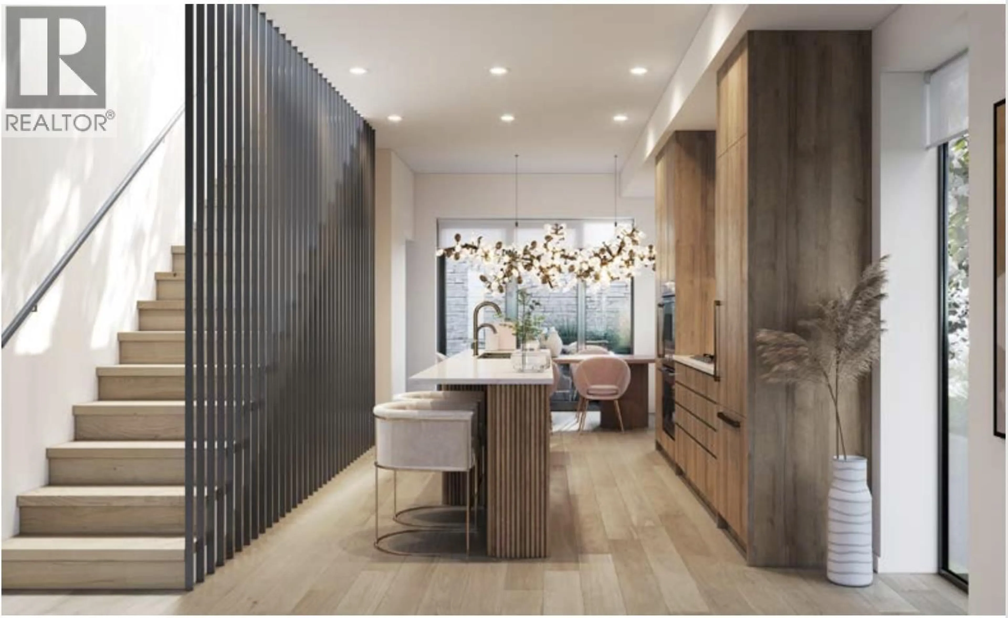 Contemporary kitchen, unknown for 208 - 6818 ASH STREET, Vancouver British Columbia V6P3K4