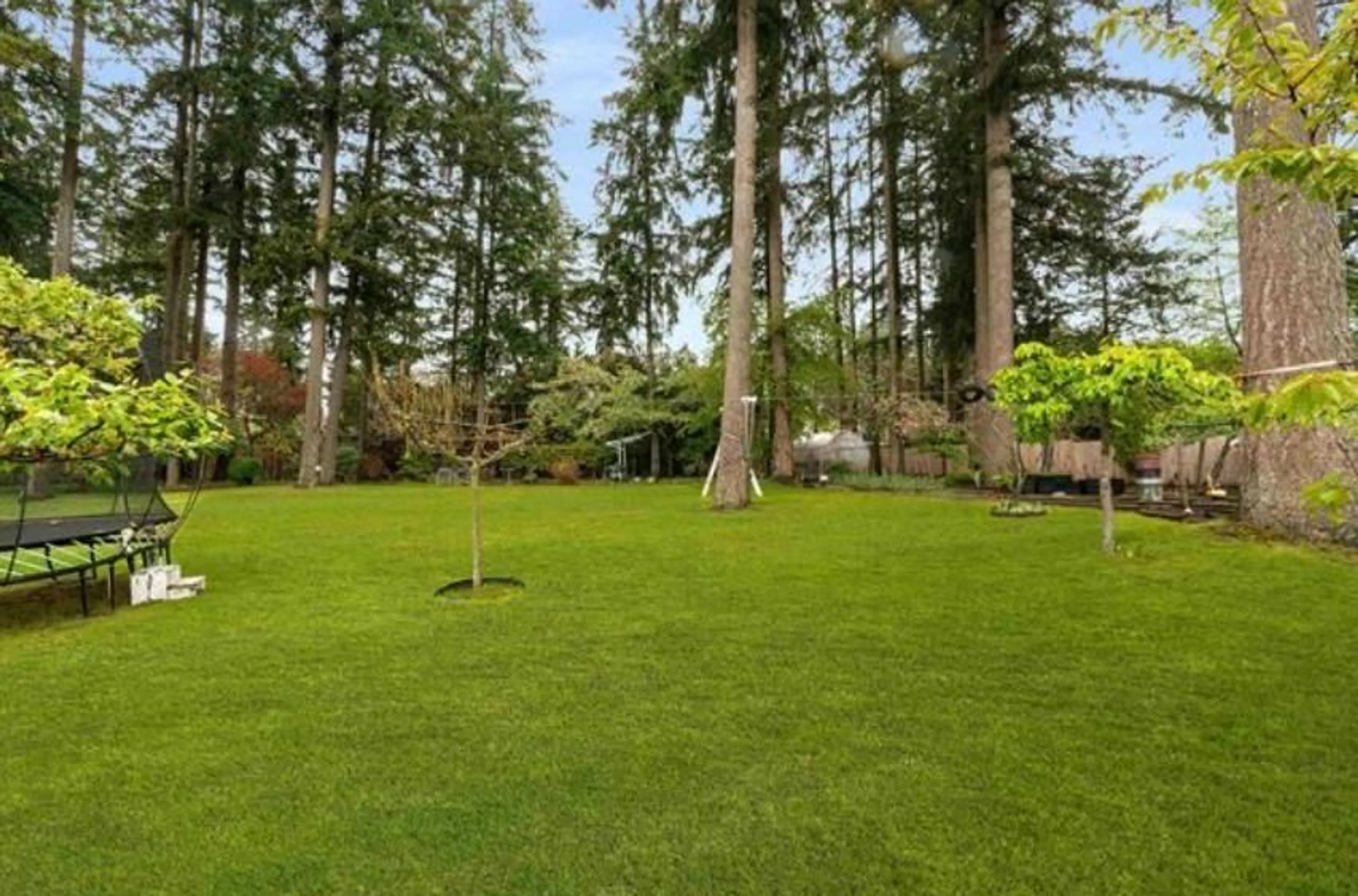 Patio, forest/trees view for 5778 125A STREET, Surrey British Columbia V3X3G8