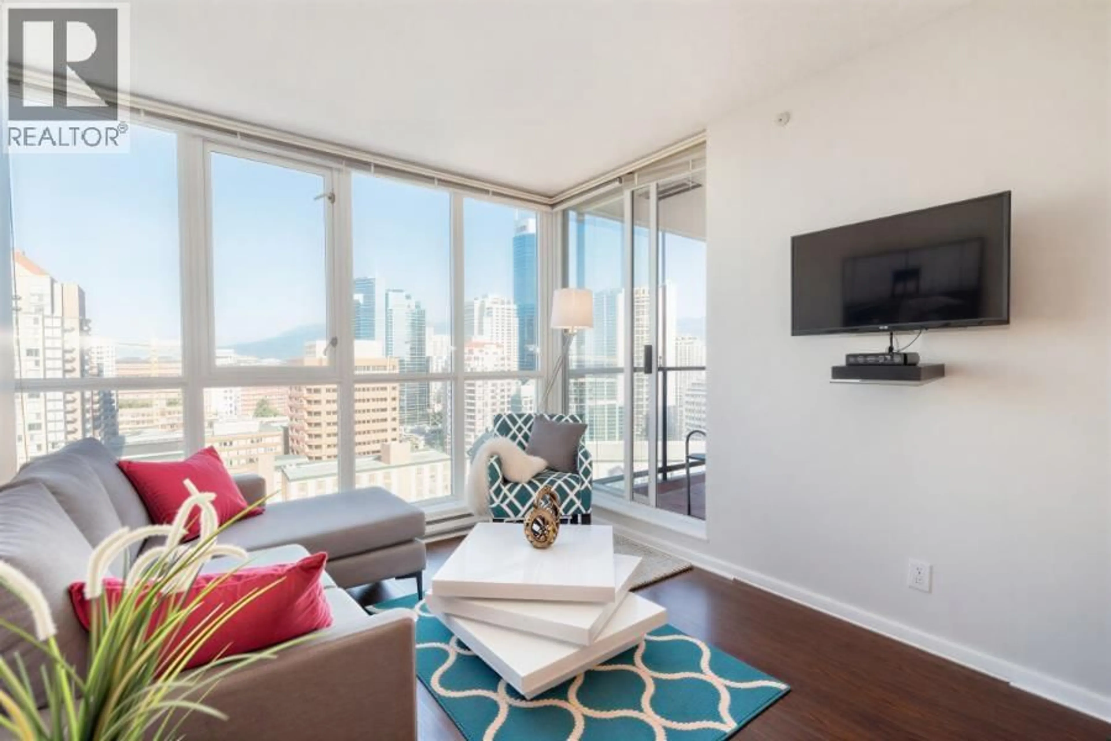 Living room with furniture, unknown for 2201 - 1155 SEYMOUR STREET, Vancouver British Columbia V6B1K2