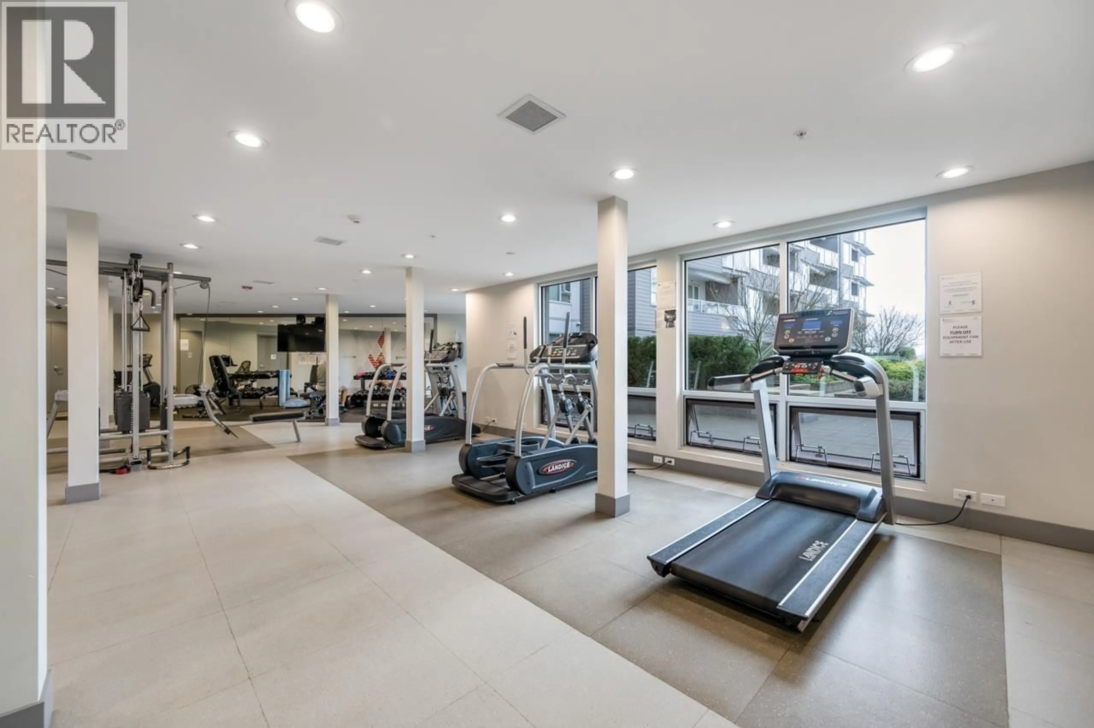 Gym or fitness room for 303 - 255 1ST STREET, North Vancouver British Columbia V7M3G8