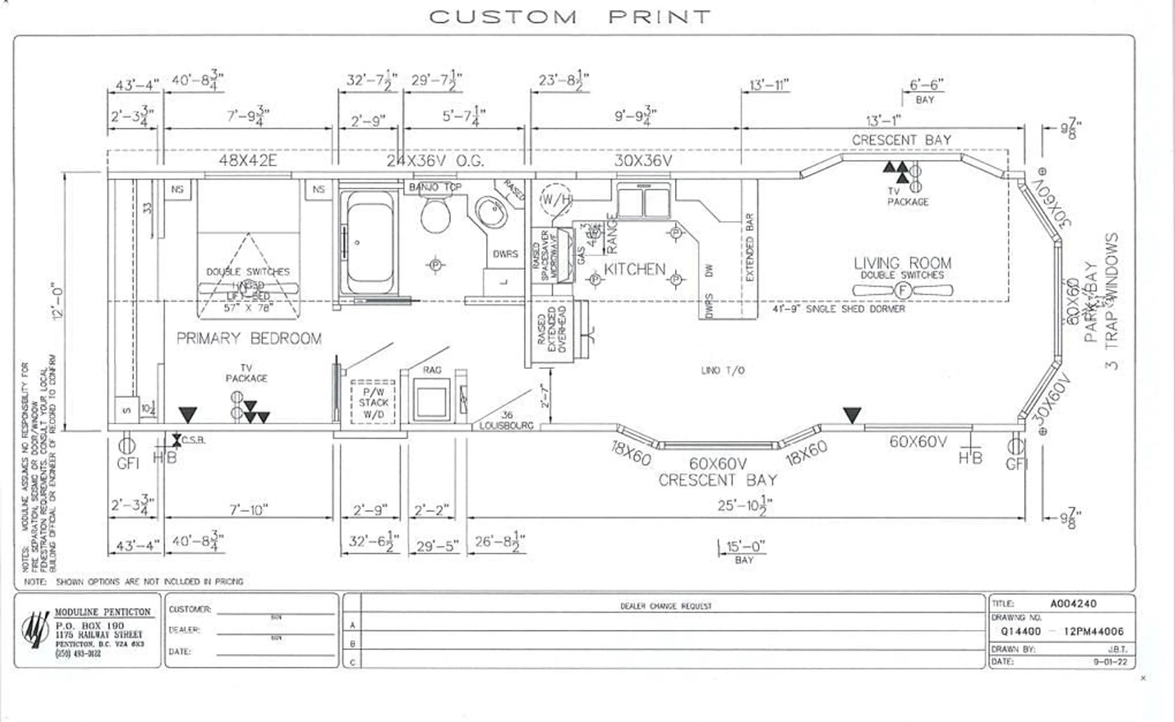 Floor plan for 34 - 28605 TRANS CANADA HIGHWAY, Hope British Columbia V0X1L3