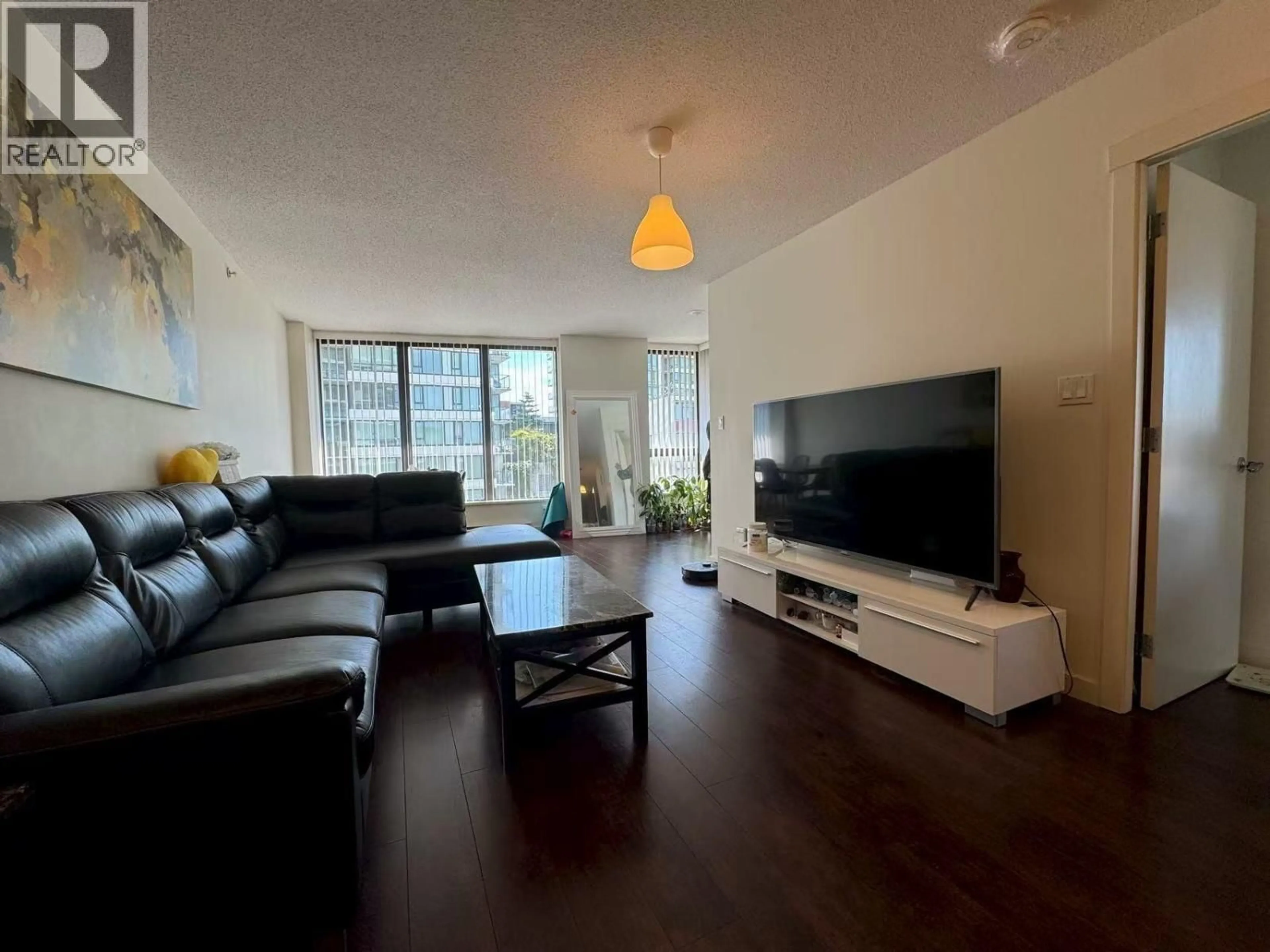 Living room with furniture, unknown for 612 - 5811 NO. 3 ROAD, Richmond British Columbia V6X2C9