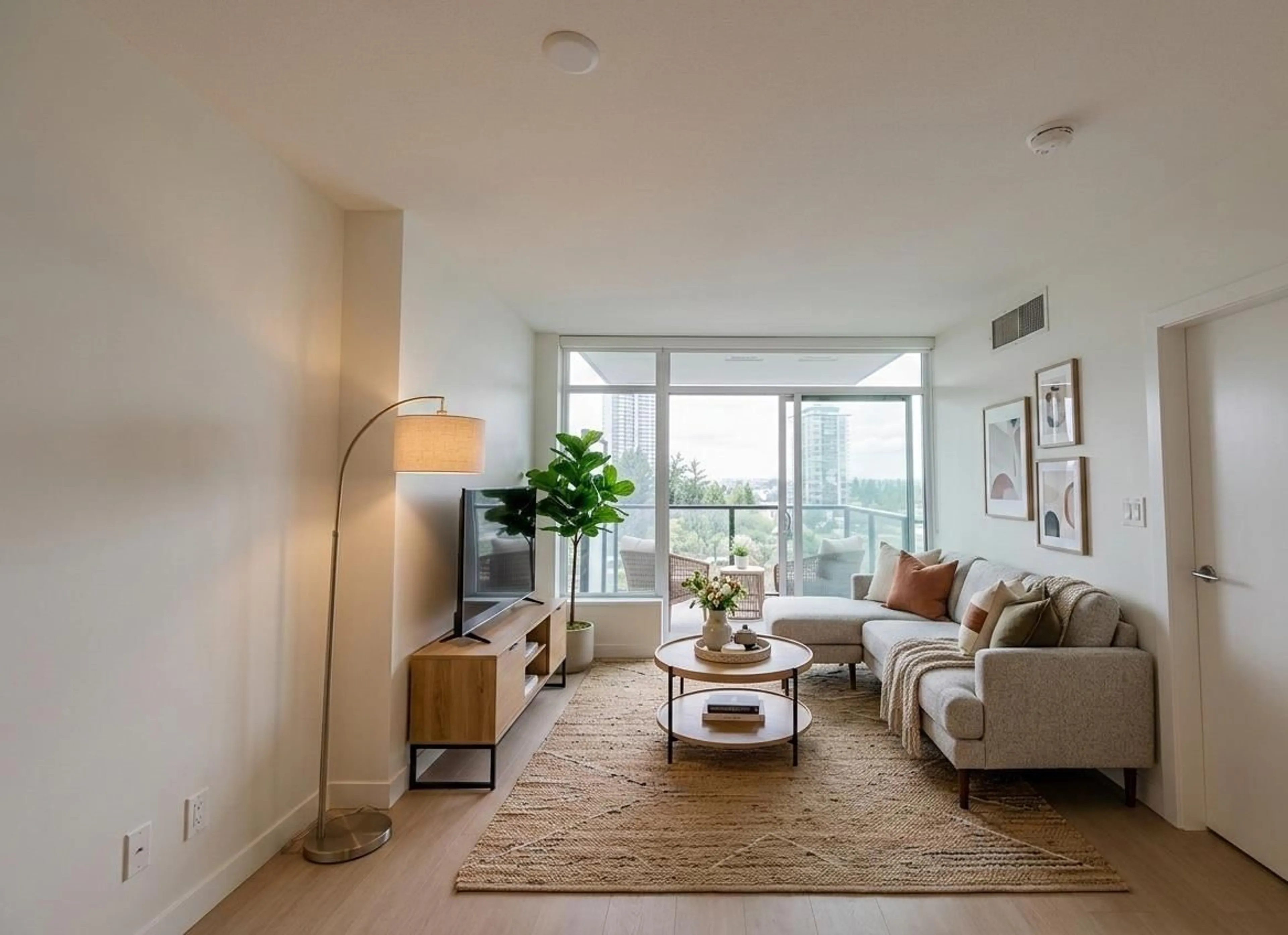 Living room with furniture, unknown for 502 - 13745 GEORGE JUNCTION, Surrey British Columbia V3T0V8