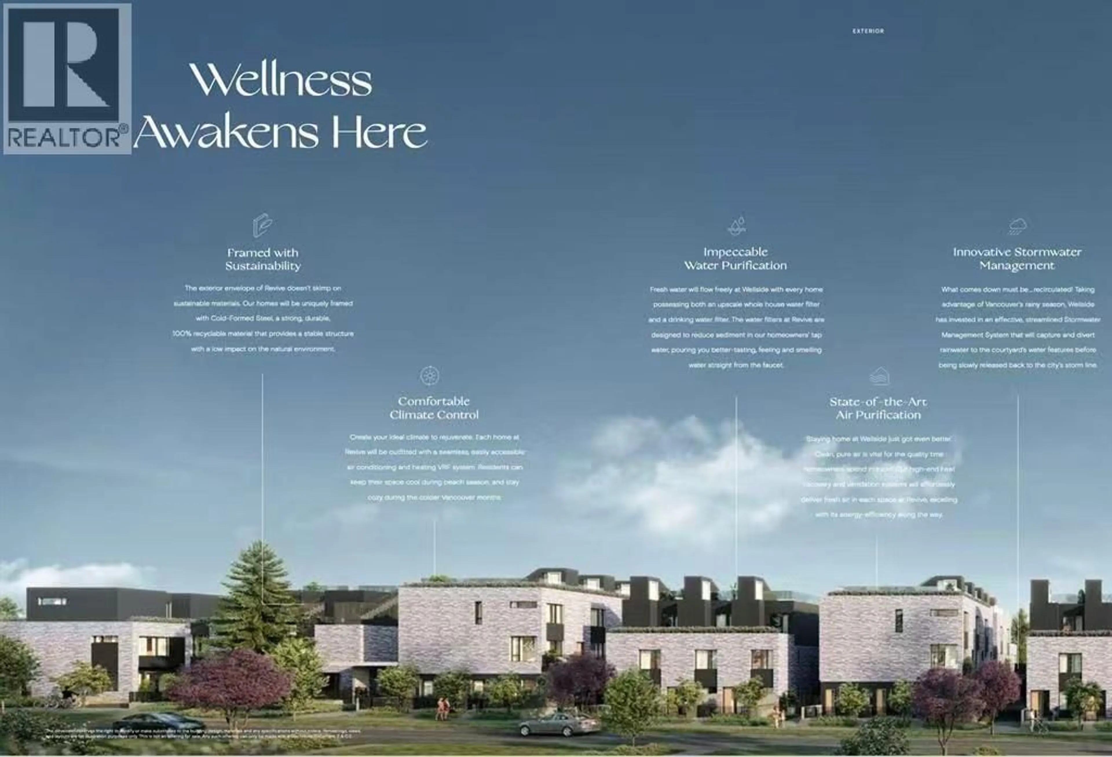 A pic from outside/outdoor area/front of a property/back of a property/a pic from drone, unknown for 110 - 6818 ASH STREET, Vancouver British Columbia V6P3K4