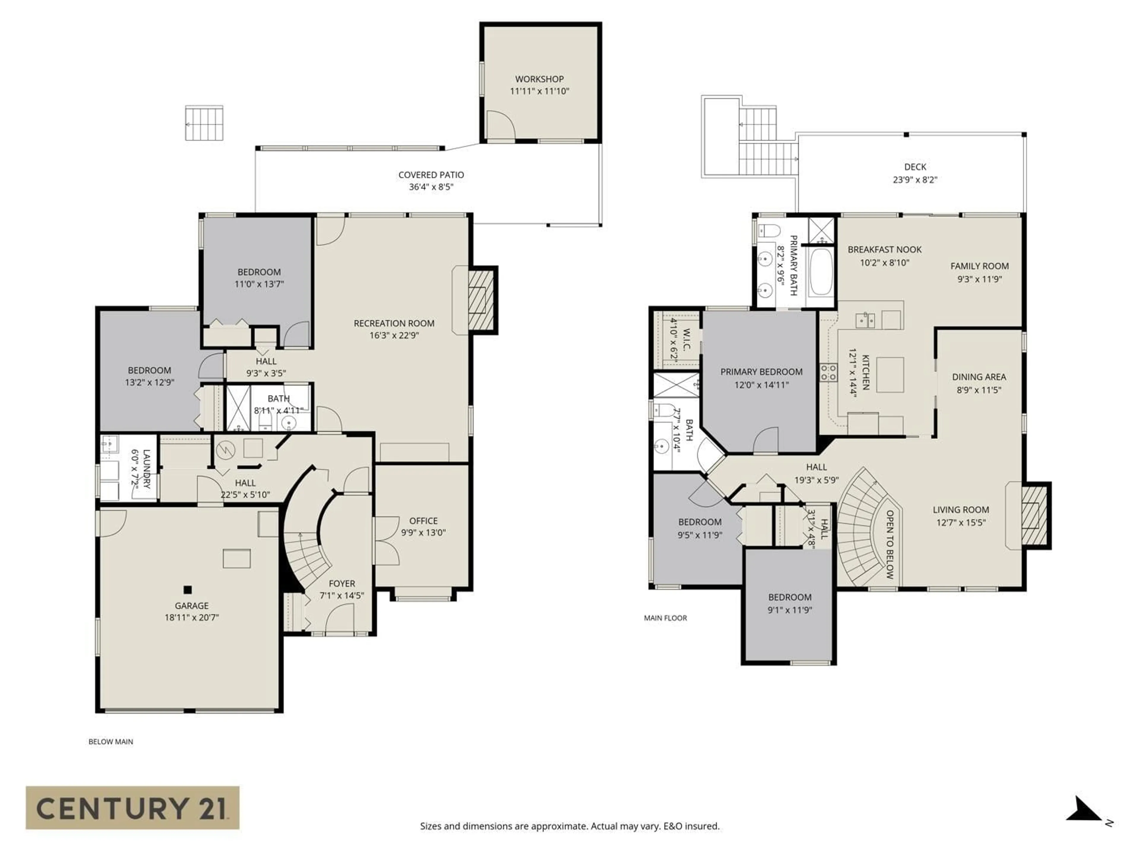 Floor plan for 5635 VILLA ROSA PLACE, Chilliwack British Columbia V2R3K6