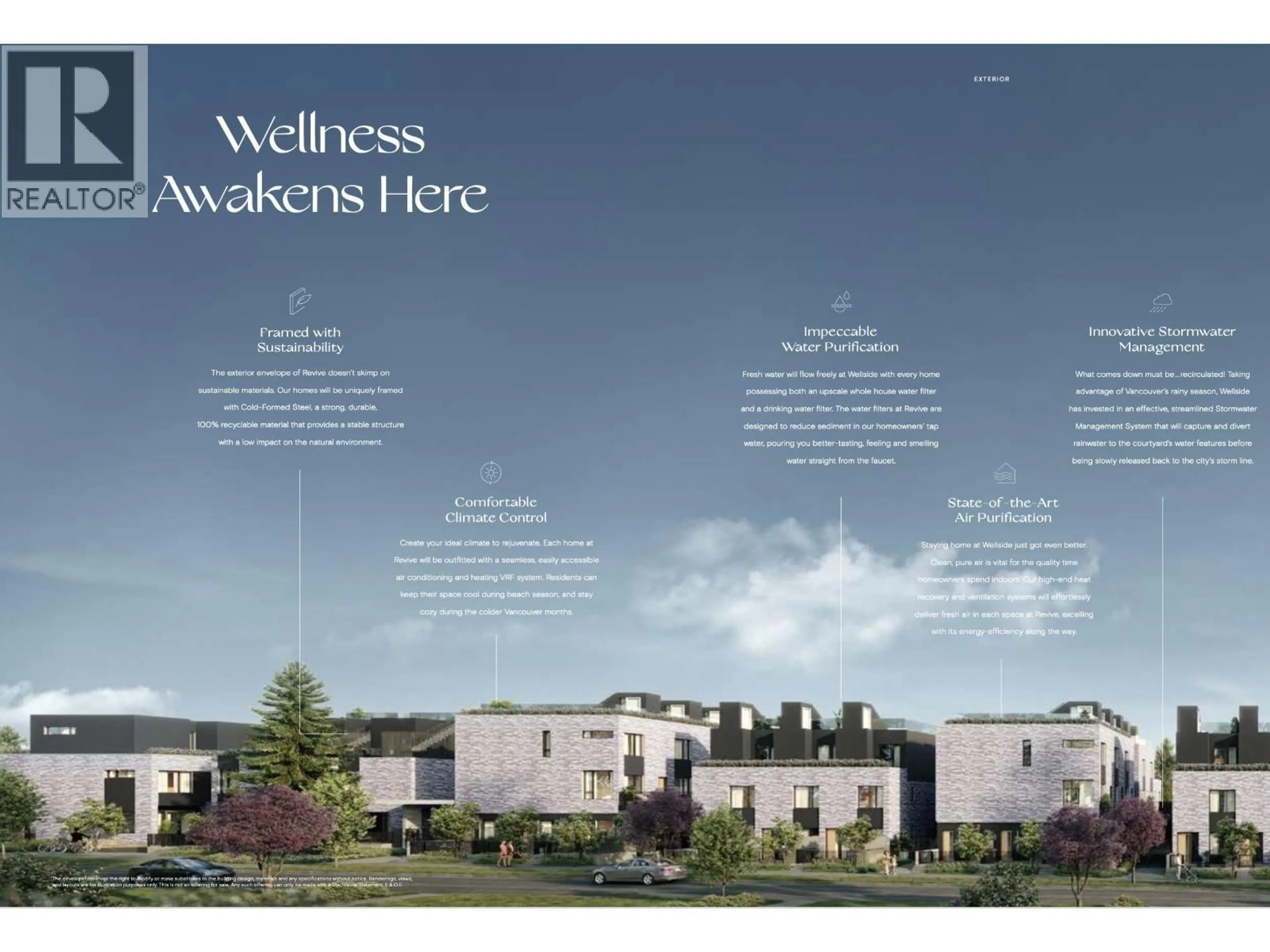 Indoor foyer for 116 - 6988 ASH STREET, Vancouver British Columbia V6P3K4