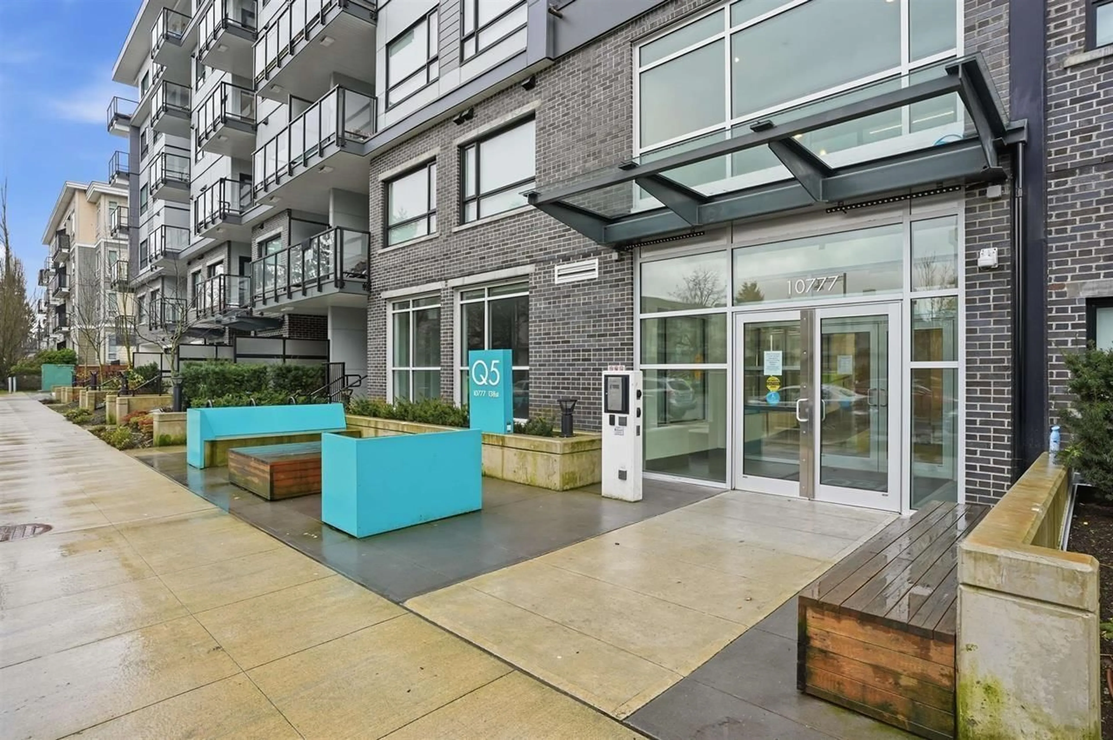 Patio, unknown for 604 - 10777 138 STREET, Surrey British Columbia V3T0T5