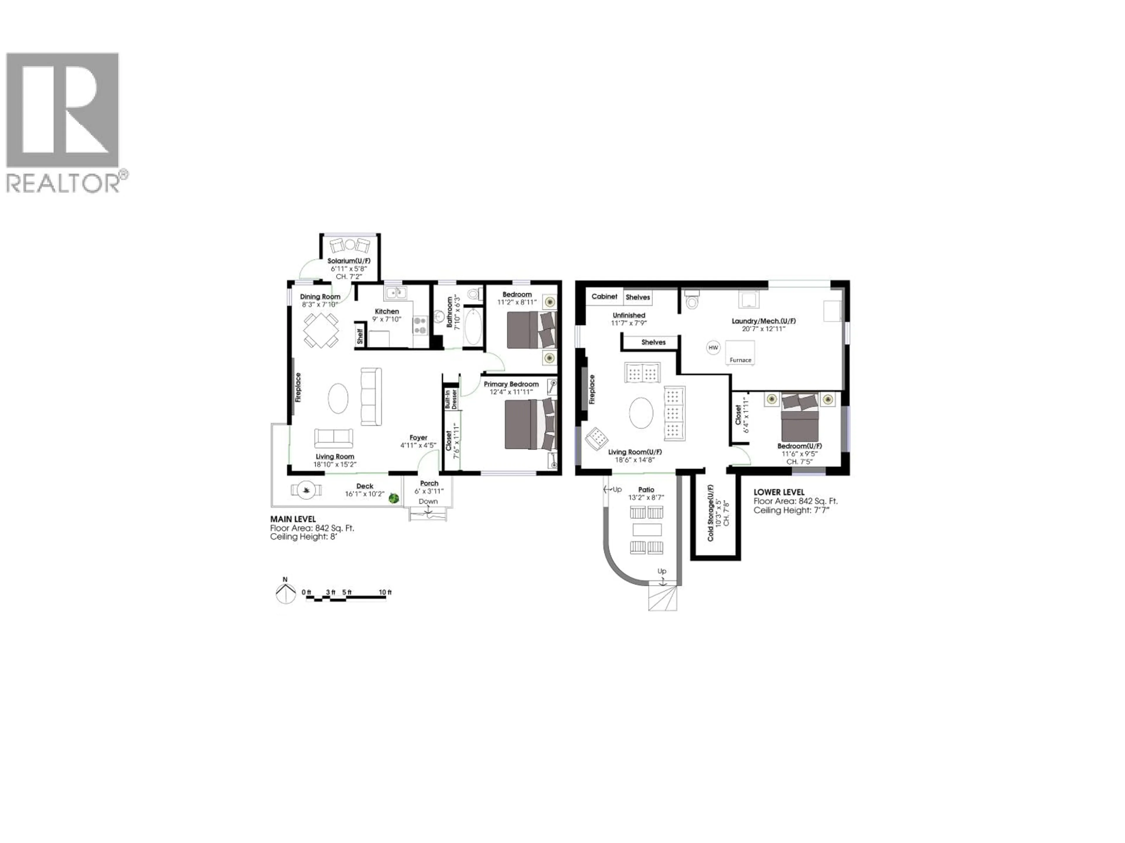Floor plan for 428 7TH STREET, North Vancouver British Columbia V7L1R9