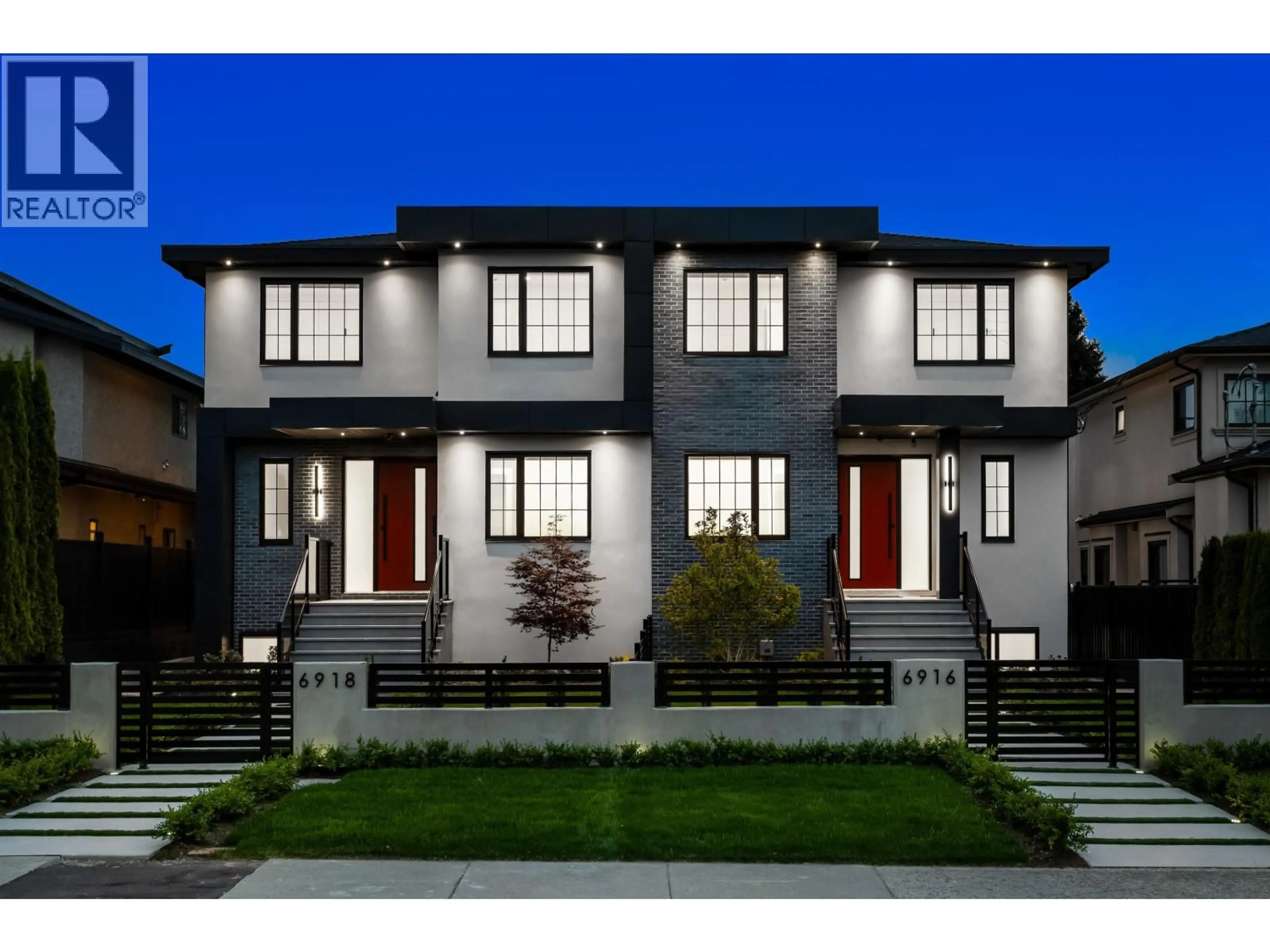 Home with brick exterior material, street for 6916 UNION STREET, Burnaby British Columbia V5B1X5