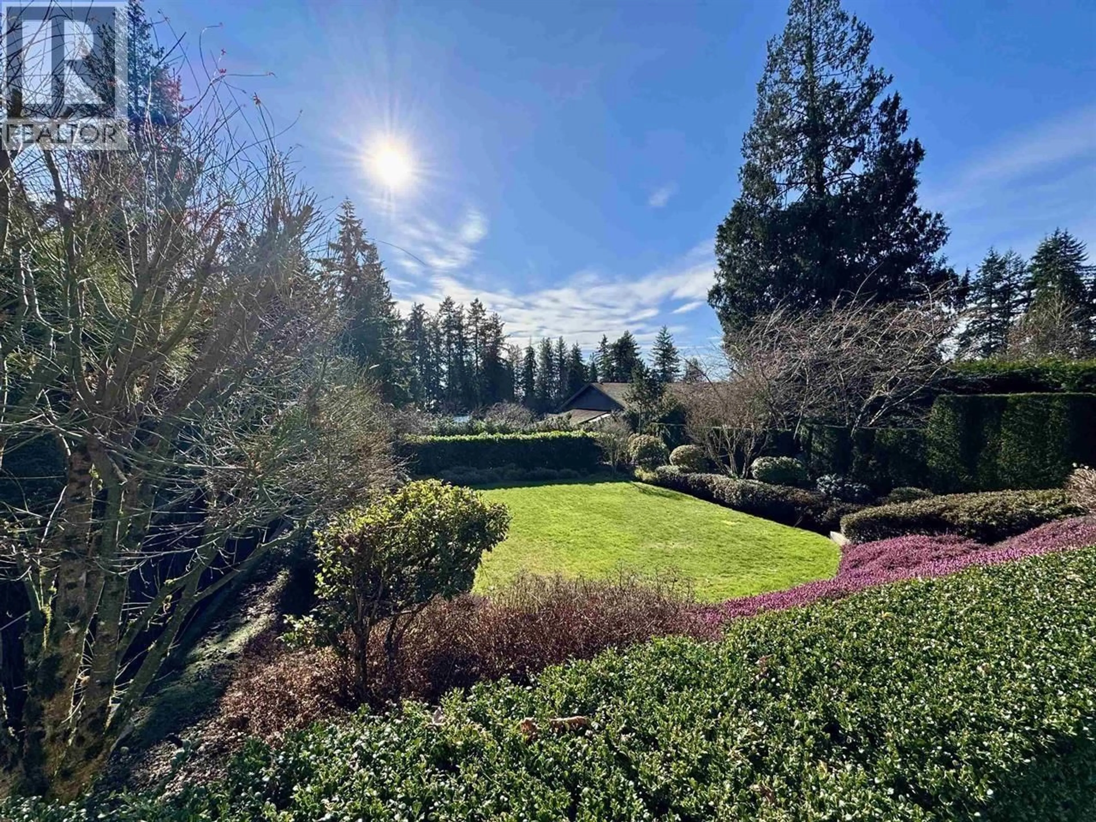 A pic from outside/outdoor area/front of a property/back of a property/a pic from drone, forest/trees view for 2920 MATHERS AVENUE, West Vancouver British Columbia V7V2K1