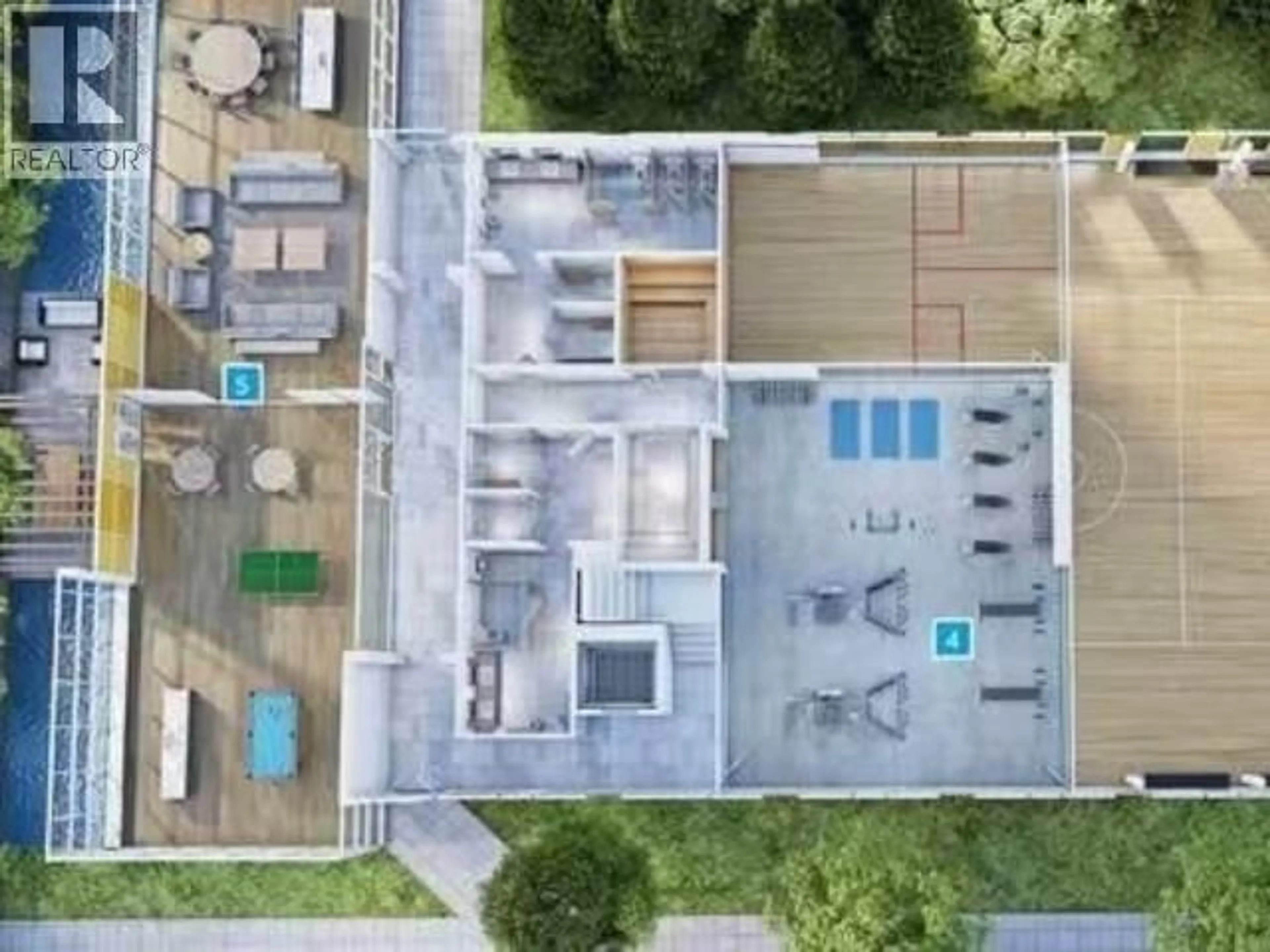 A pic from outside/outdoor area/front of a property/back of a property/a pic from drone, street for 703 - 7303 NOBLE LANE, Burnaby British Columbia V3N0H2