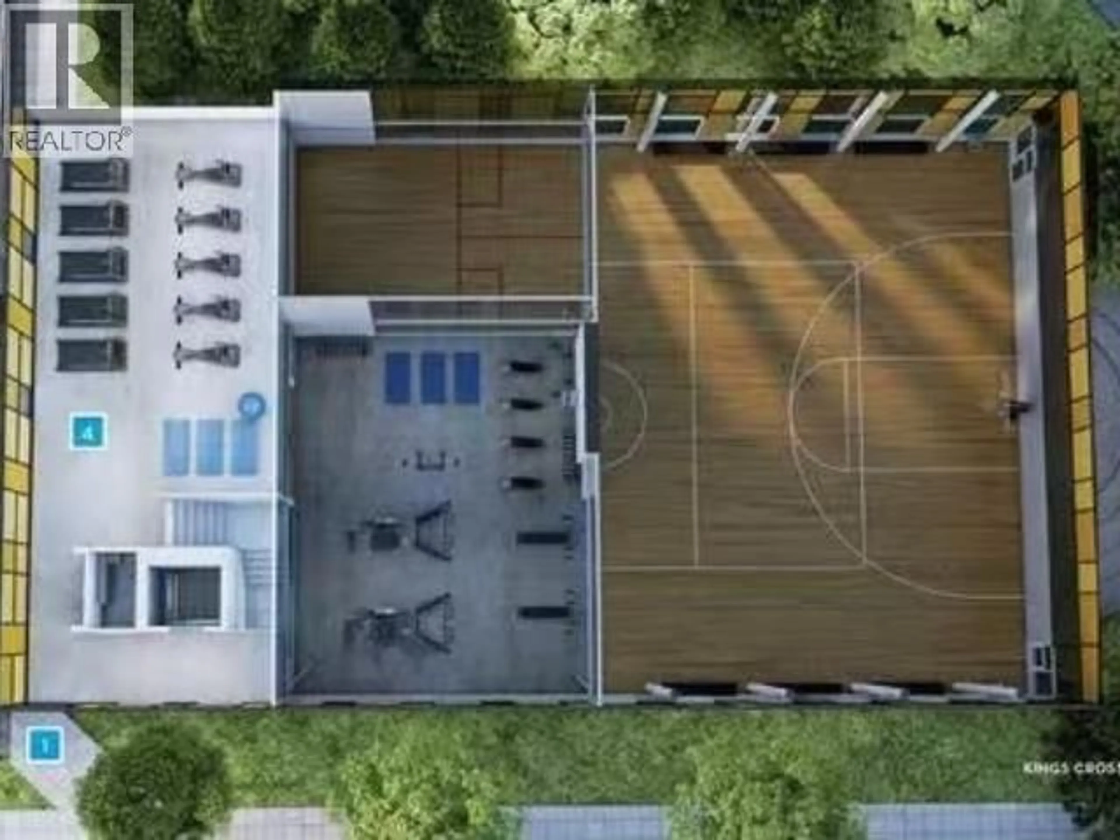 Gym or fitness room for 703 - 7303 NOBLE LANE, Burnaby British Columbia V3N0H2