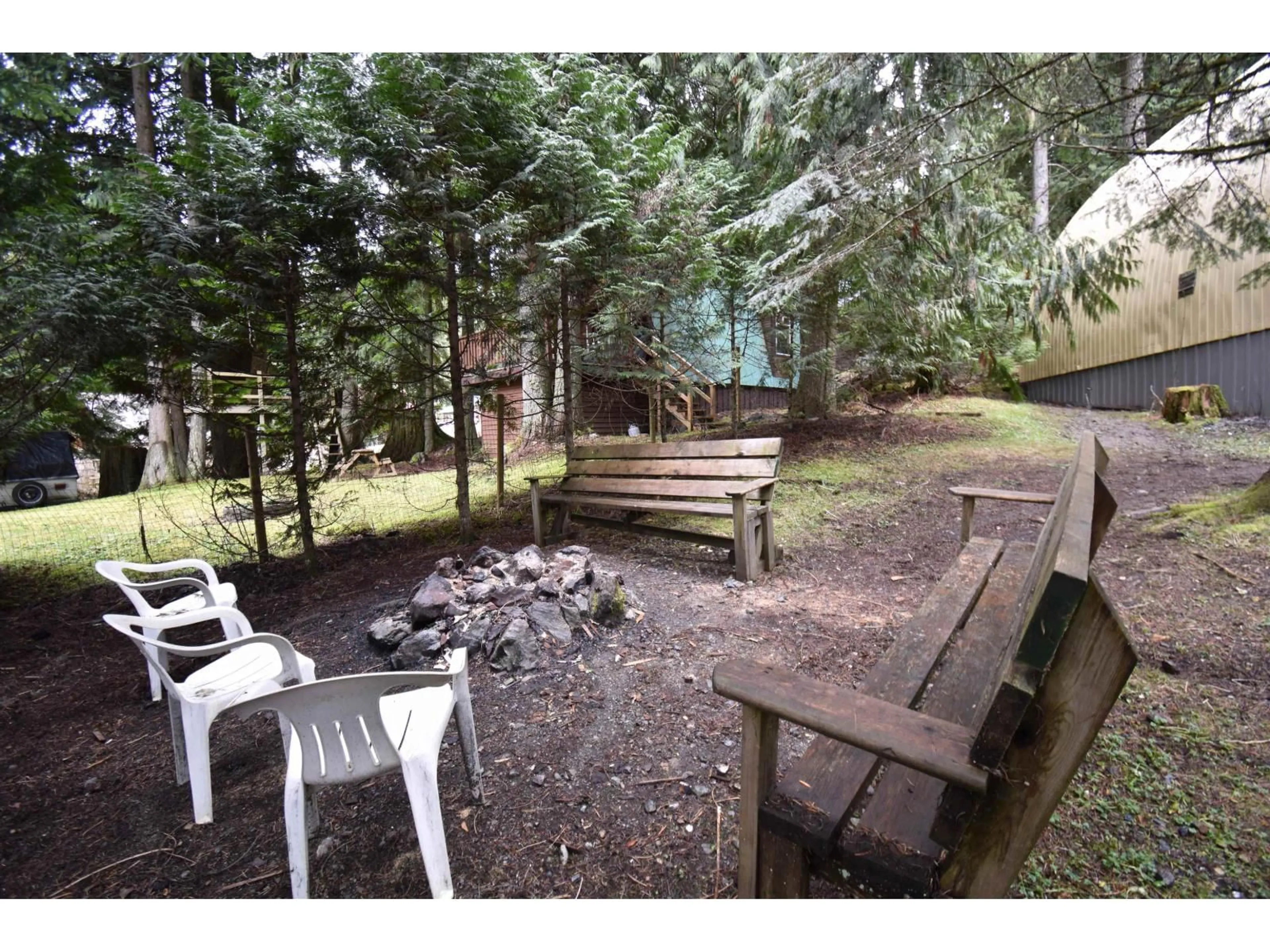 Patio, forest/trees view for 71666 NEEDLE NARROWS, Sunshine Valley British Columbia V0X1L5