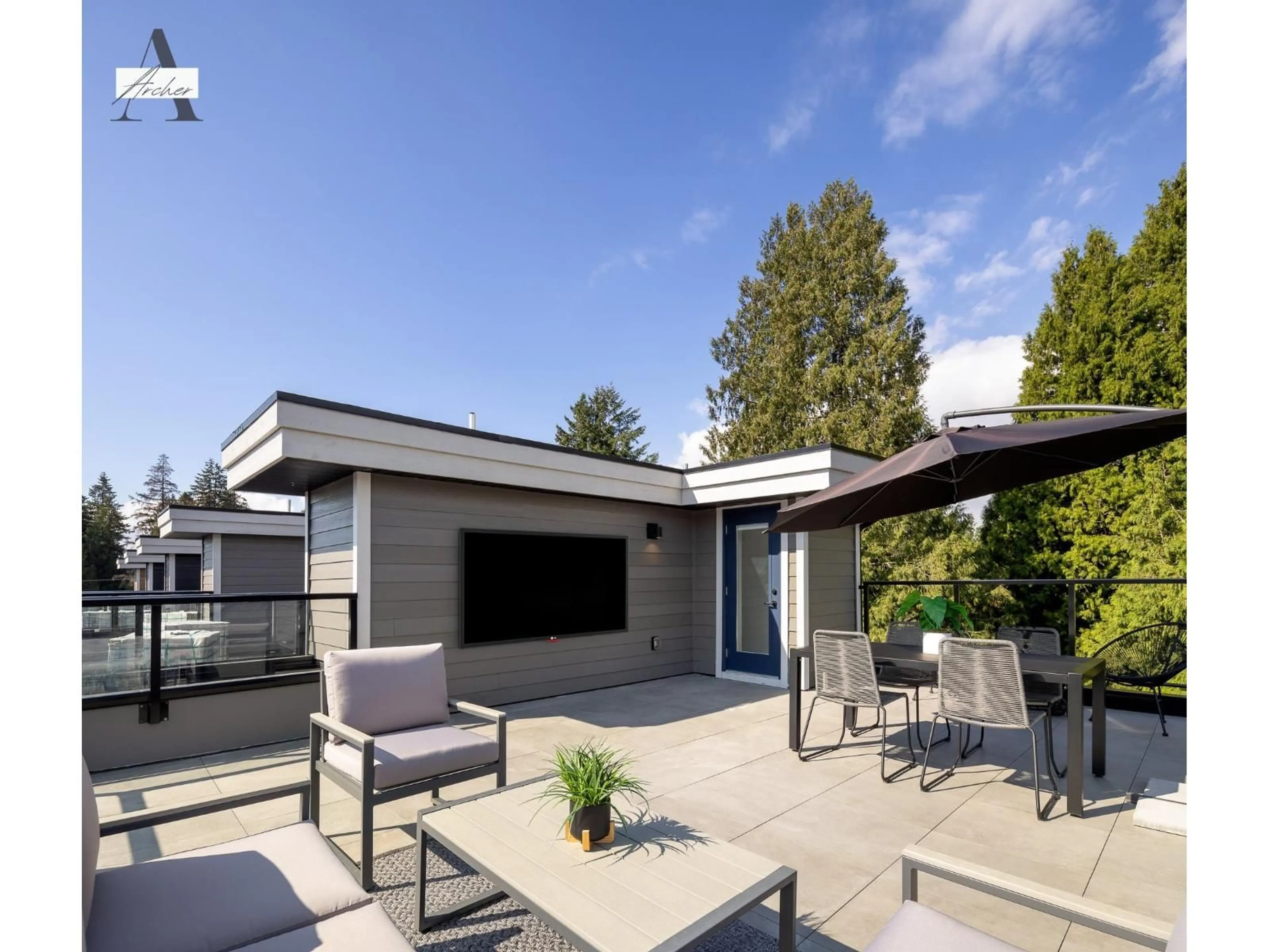 Patio, street for 61 - 14285 64 AVENUE, Surrey British Columbia V3W1Z2