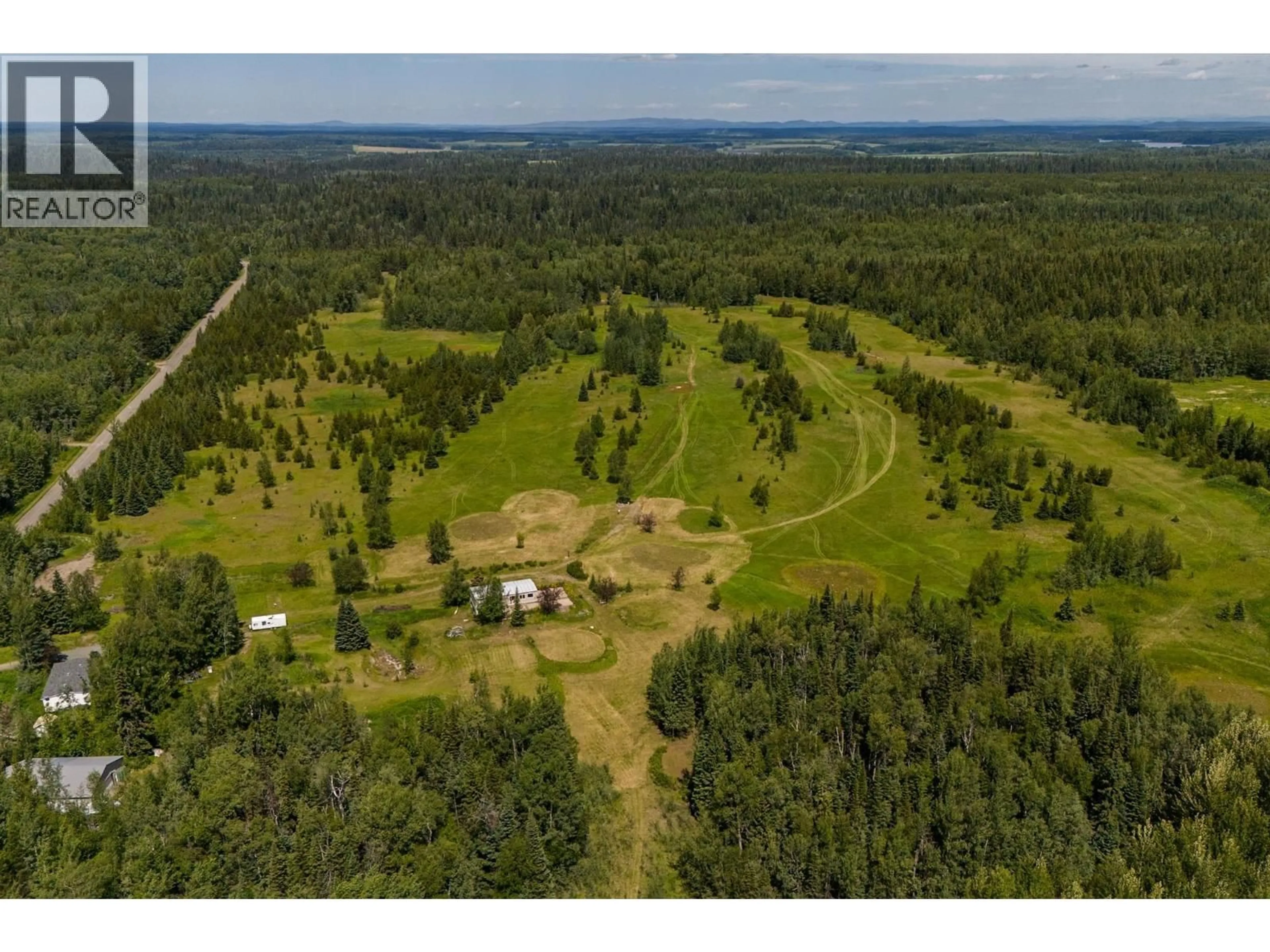 A pic from outside/outdoor area/front of a property/back of a property/a pic from drone, forest/trees view for 9340 AUSTGARDEN ROAD, Prince George British Columbia V2K5M1