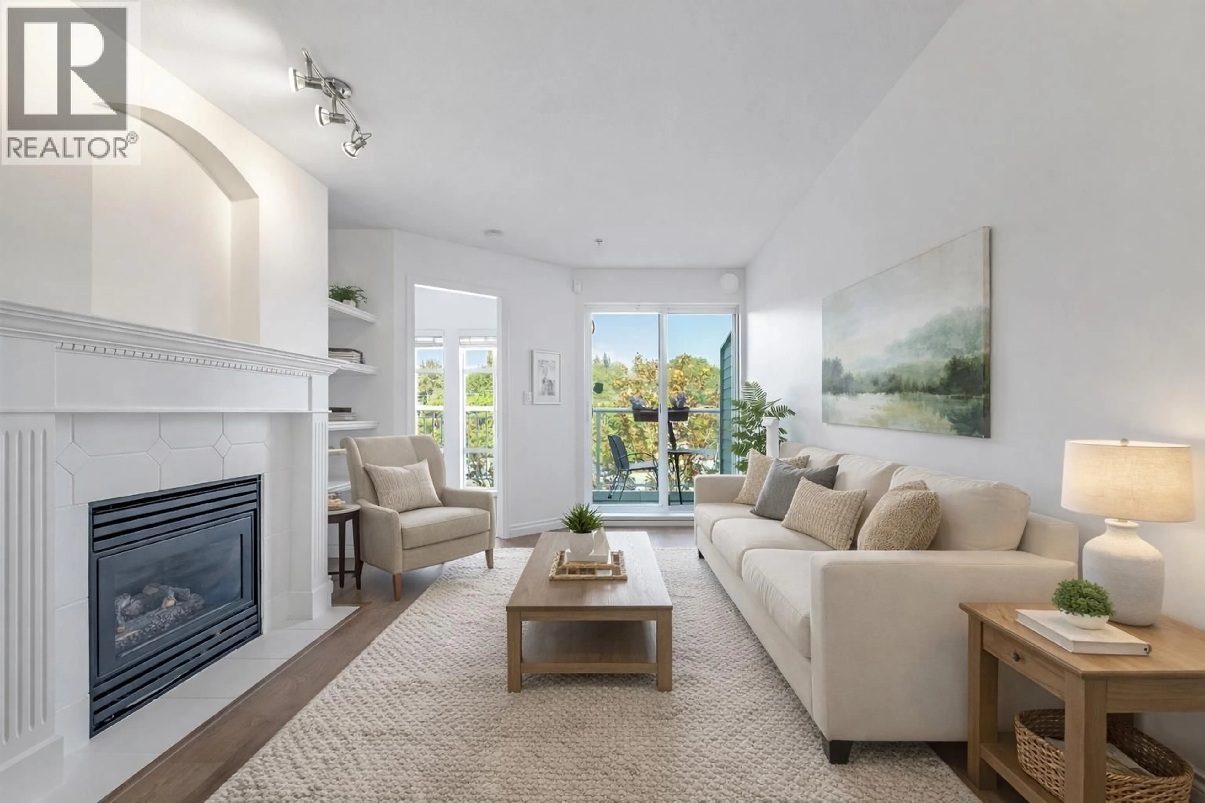 Living room with furniture, unknown for 408 - 5723 COLLINGWOOD STREET, Vancouver British Columbia V6N4K6