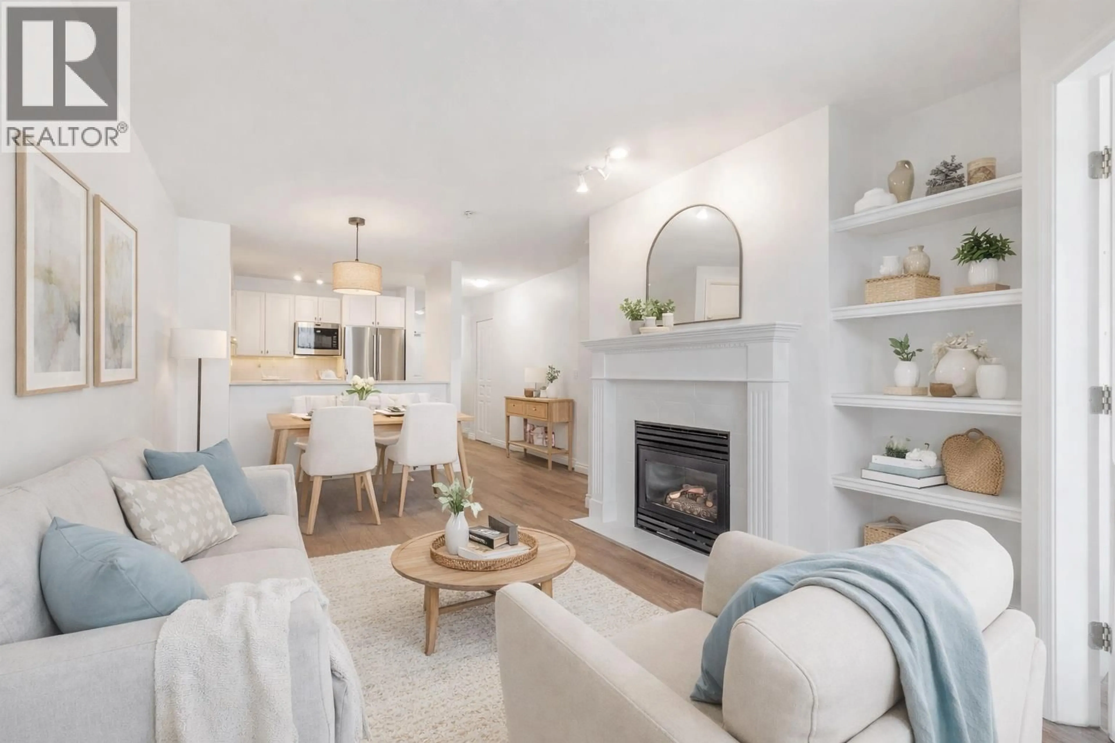 Living room with furniture, unknown for 408 - 5723 COLLINGWOOD STREET, Vancouver British Columbia V6N4K6