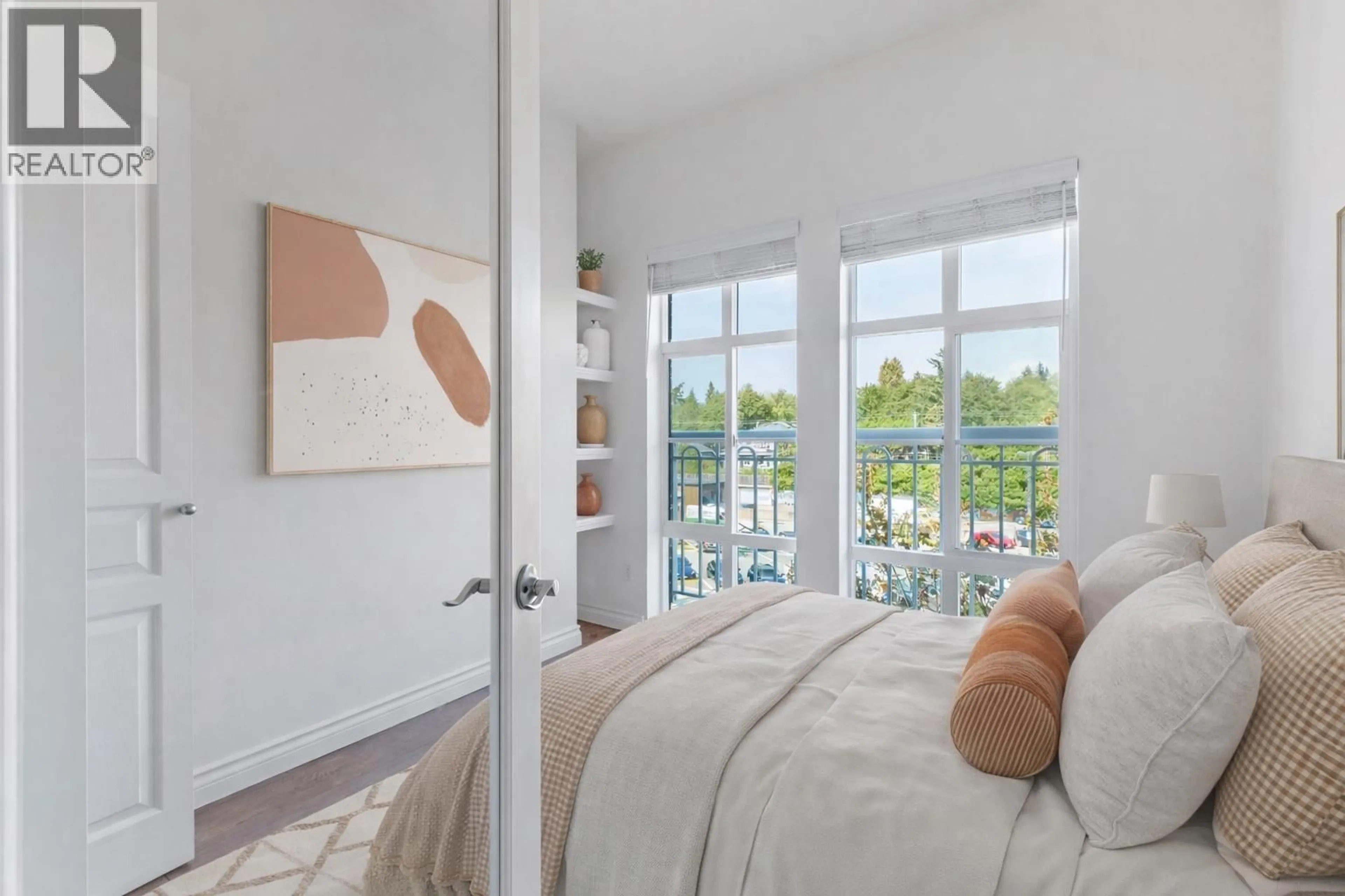 Bedroom with bed, unknown for 408 - 5723 COLLINGWOOD STREET, Vancouver British Columbia V6N4K6