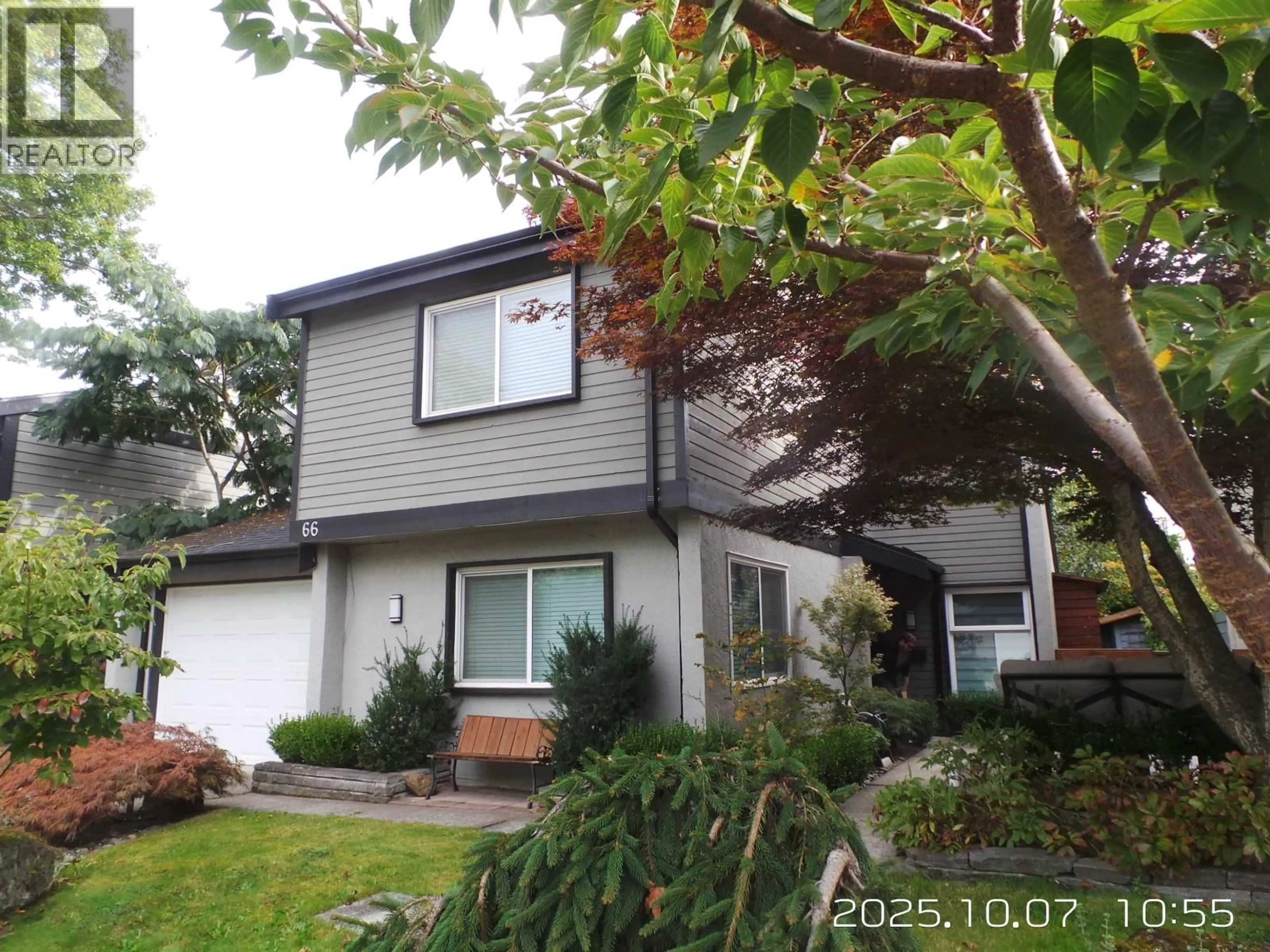 Home with vinyl exterior material, street for 66 - 6245 SHERIDAN ROAD, Richmond British Columbia V7E4W5