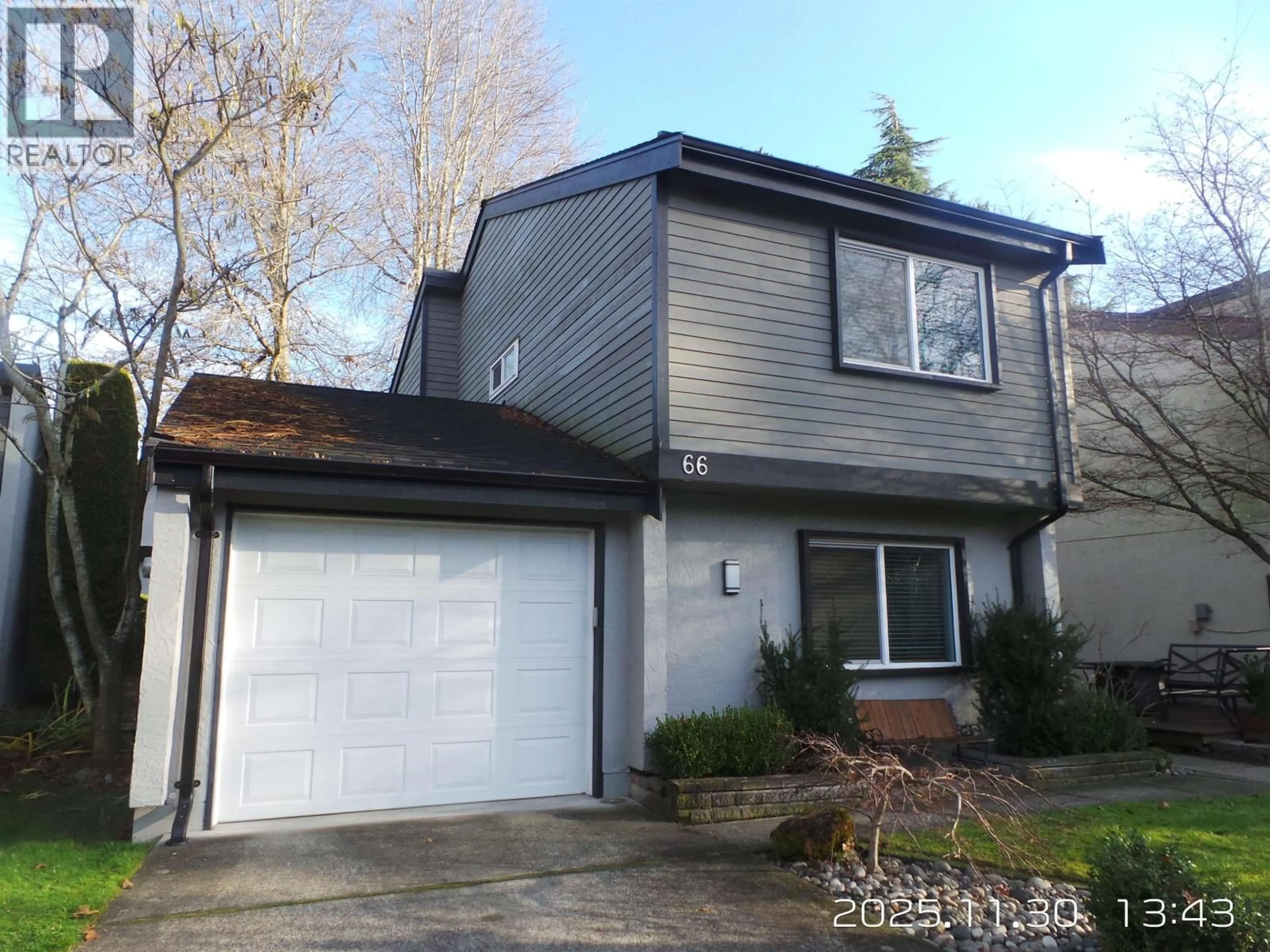 Home with vinyl exterior material, street for 66 - 6245 SHERIDAN ROAD, Richmond British Columbia V7E4W5