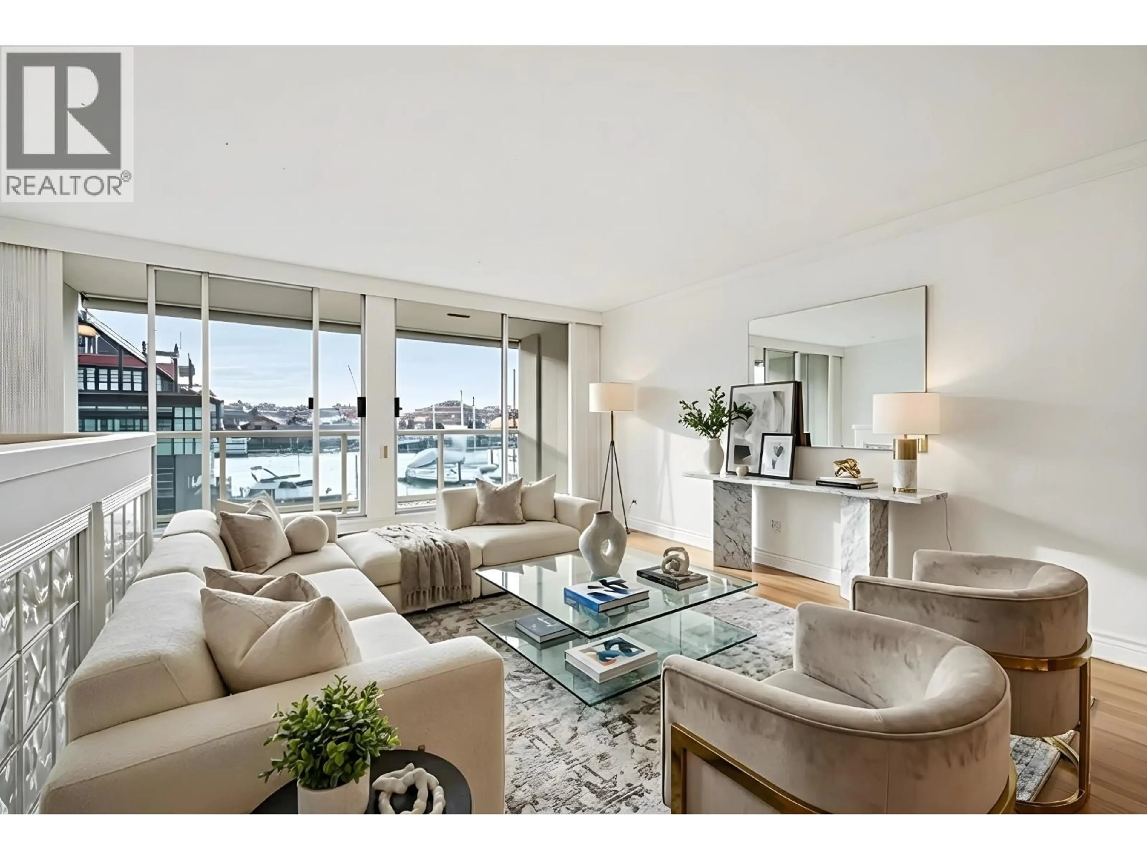 Living room with furniture, unknown for 205 - 1600 HOWE STREET, Vancouver British Columbia V6Z2L9