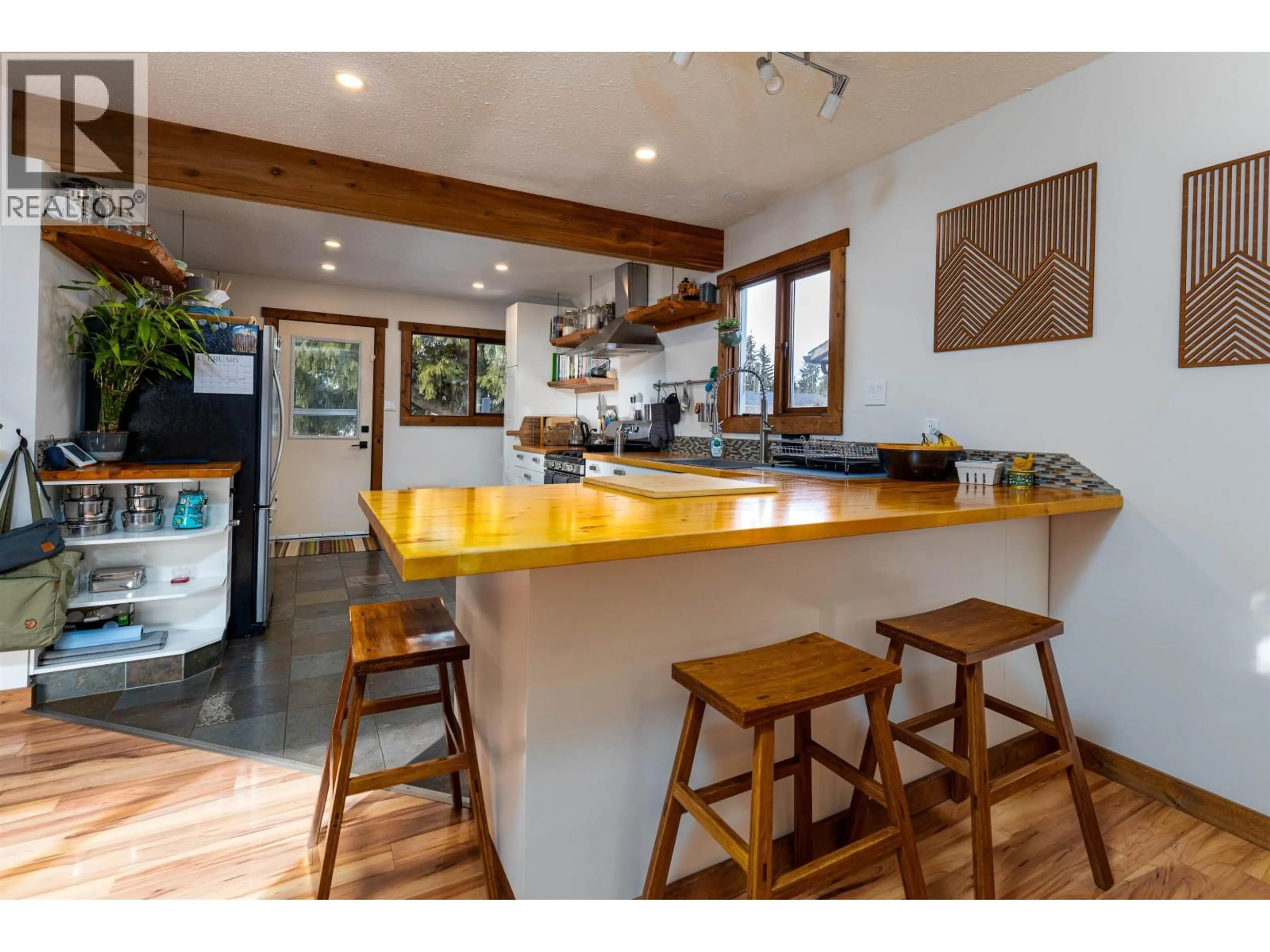 Open concept kitchen, unknown for 2217 EVERGREEN STREET, Terrace British Columbia V8G4S6