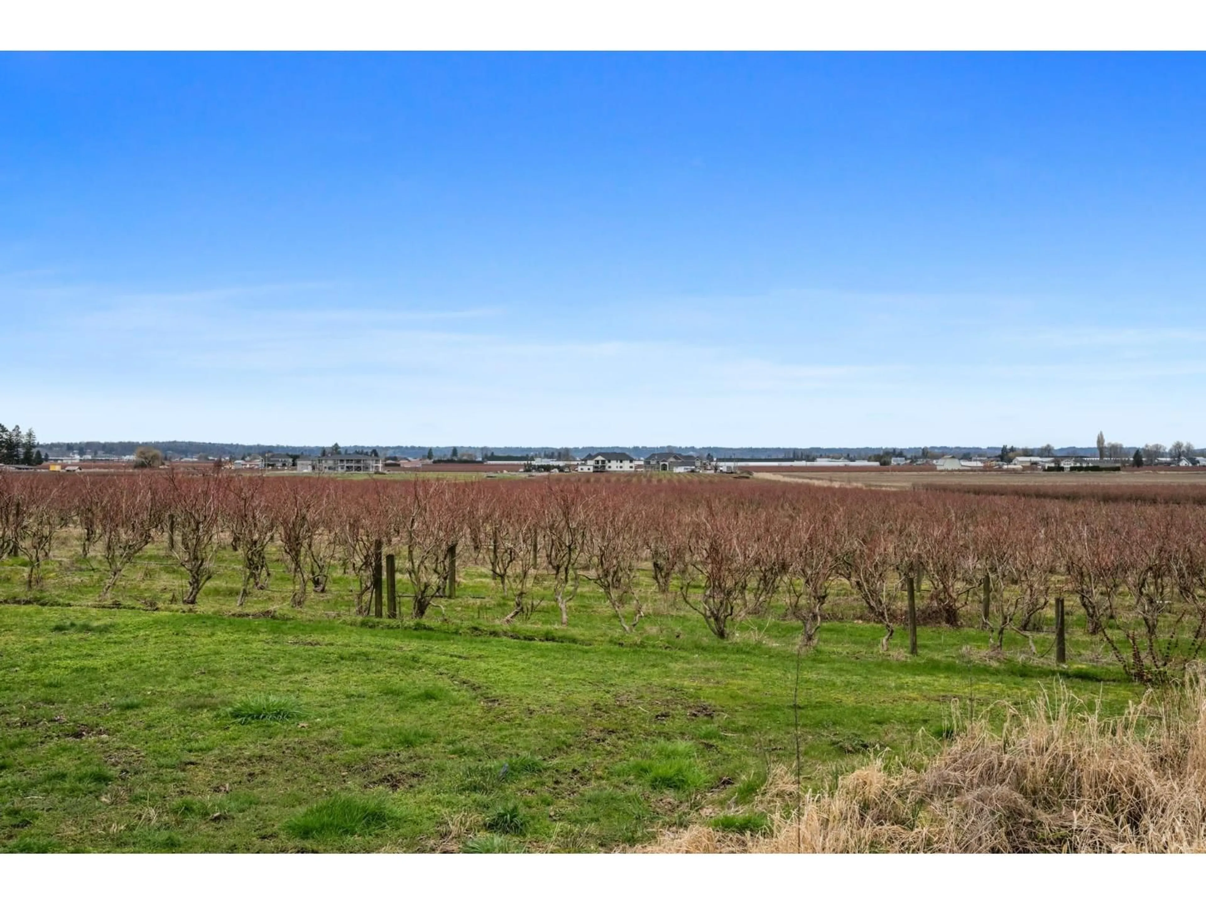 A pic from outside/outdoor area/front of a property/back of a property/a pic from drone, water/lake/river/ocean view for 5390 BEHARRELL ROAD, Abbotsford British Columbia V3G1P8