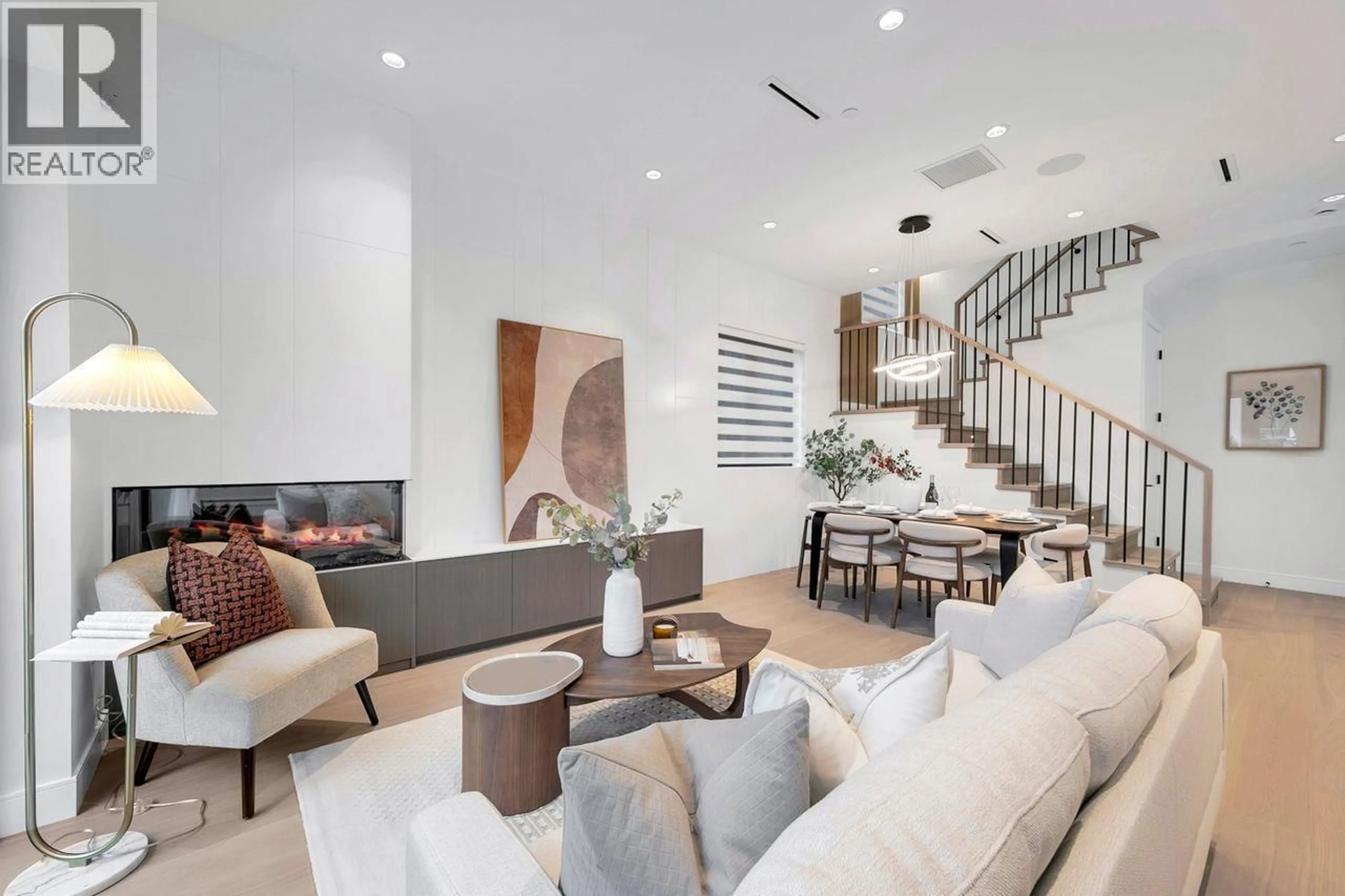 Living room with furniture, unknown for 1 - 4023 18TH AVENUE, Vancouver British Columbia V6S1B9