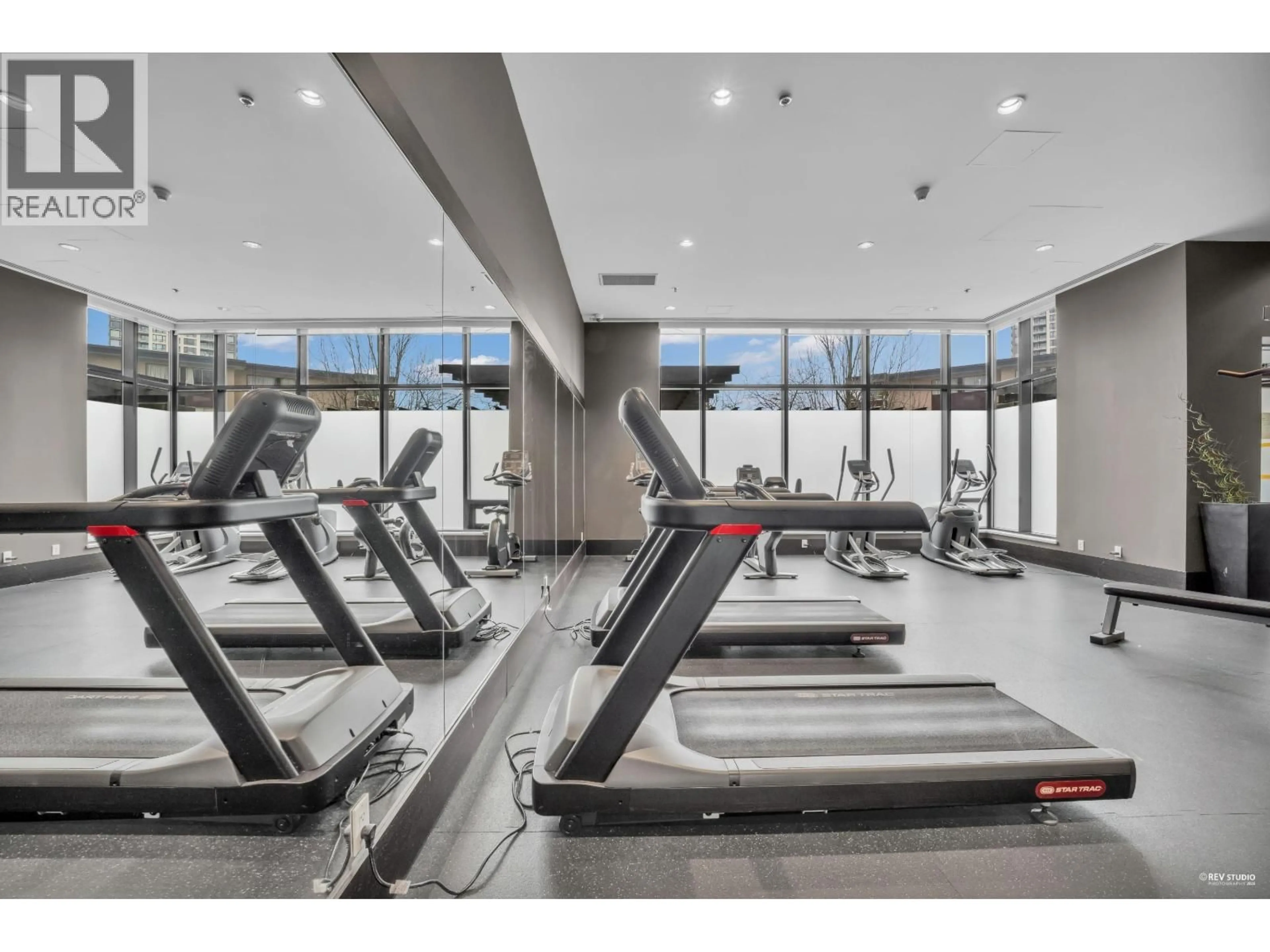 Gym or fitness room for 2503 - 7328 ARCOLA STREET, Burnaby British Columbia V5E0A7