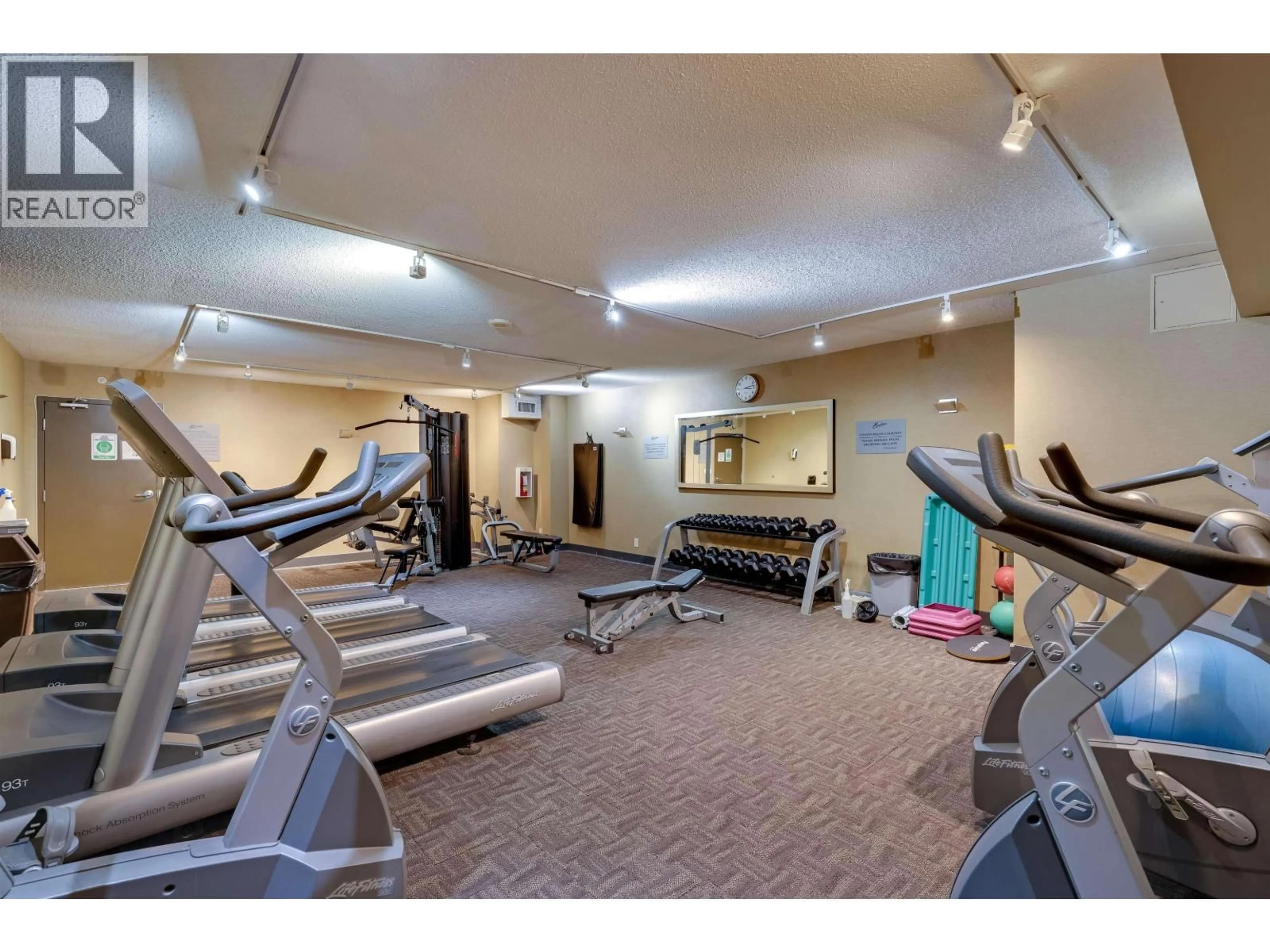 Gym or fitness room for 2514 - 610 GRANVILLE STREET, Vancouver British Columbia V6C3T3