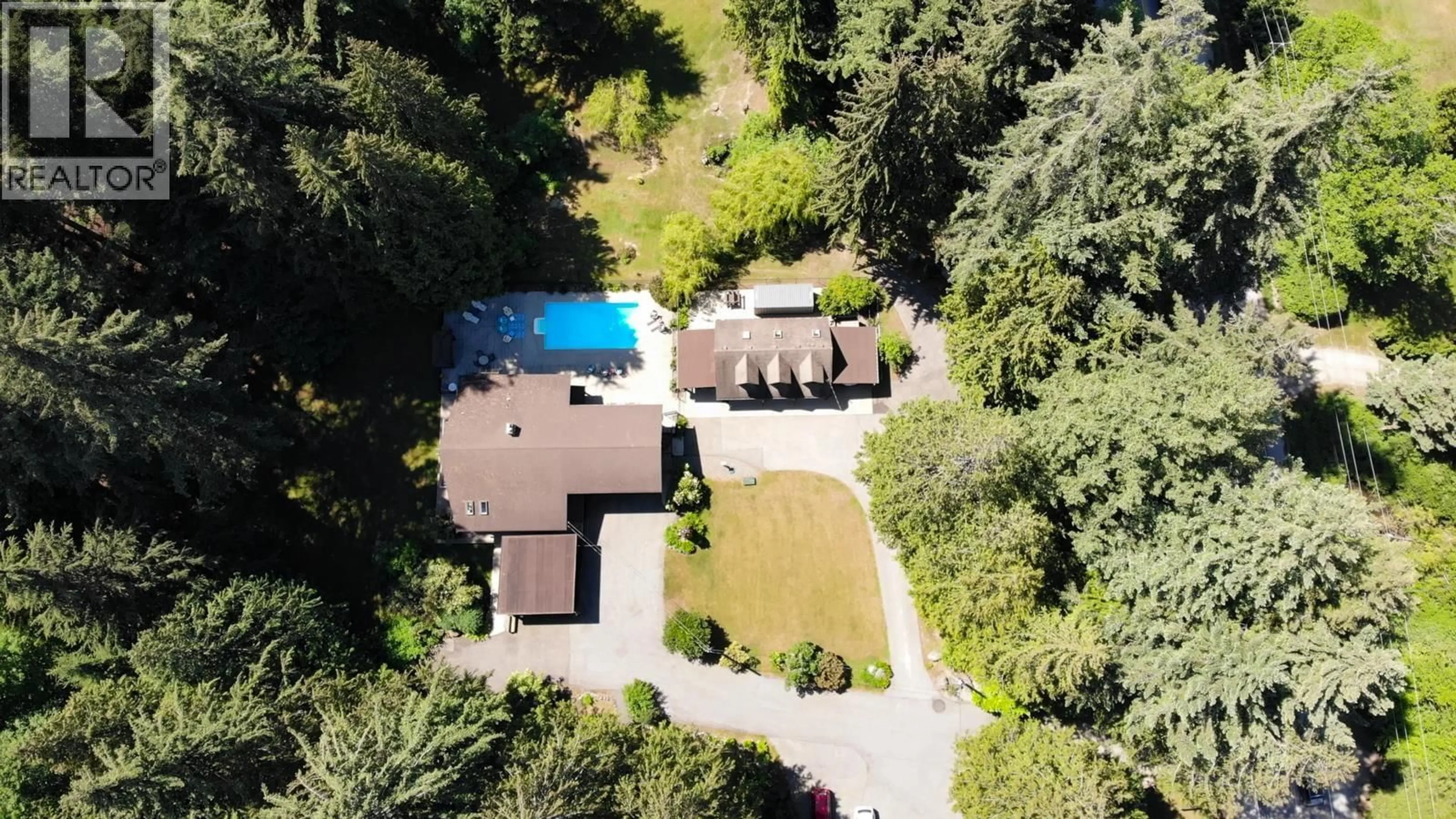 A pic from outside/outdoor area/front of a property/back of a property/a pic from drone, forest/trees view for 1371 SUNSHINE COAST HIGHWAY, Gibsons British Columbia V0N1V0