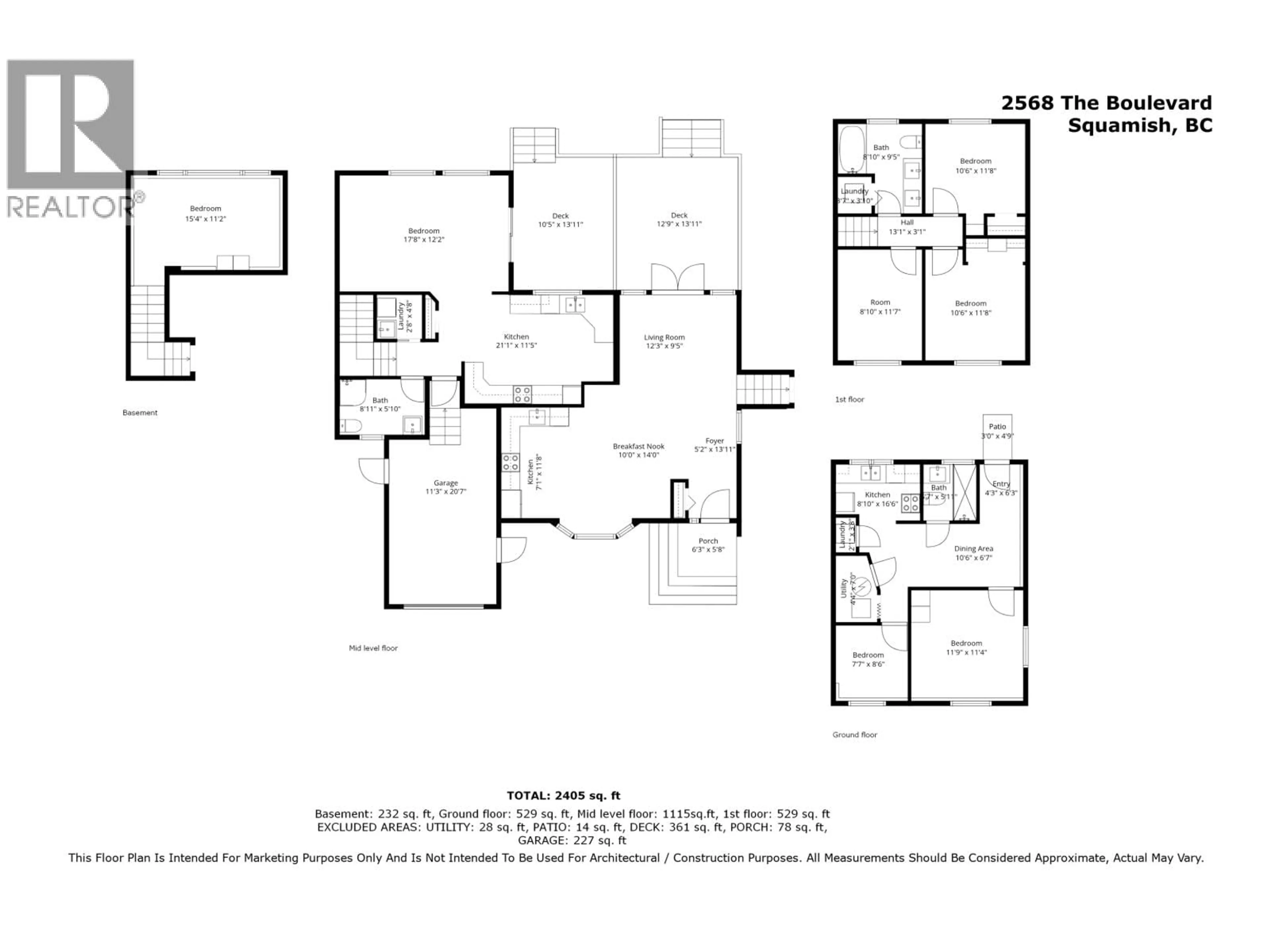Floor plan for 2568 THE BOULEVARD, Squamish British Columbia V8B0P1