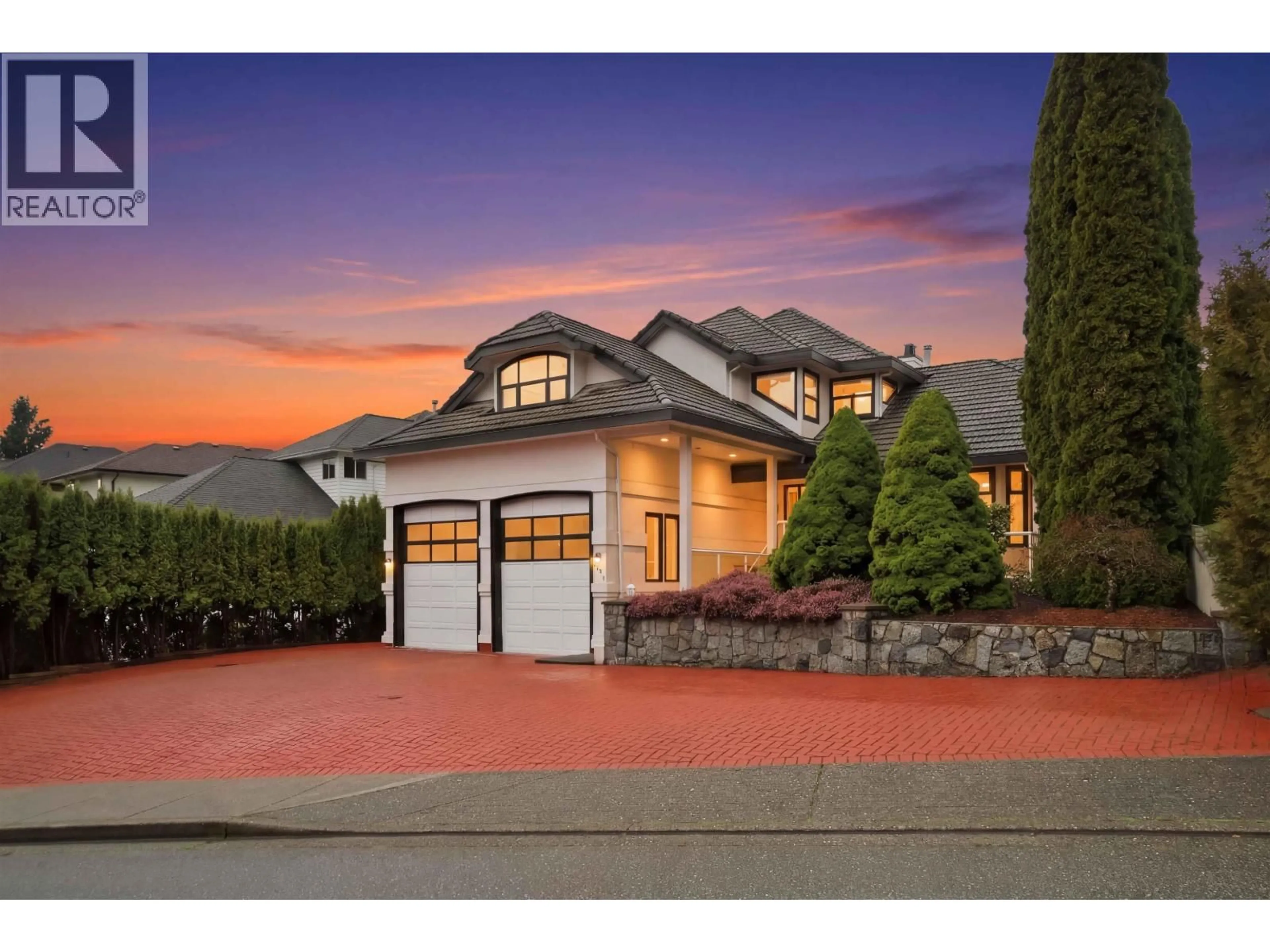 Home with brick exterior material, street for 2271 SORRENTO DRIVE, Coquitlam British Columbia V3K6P4