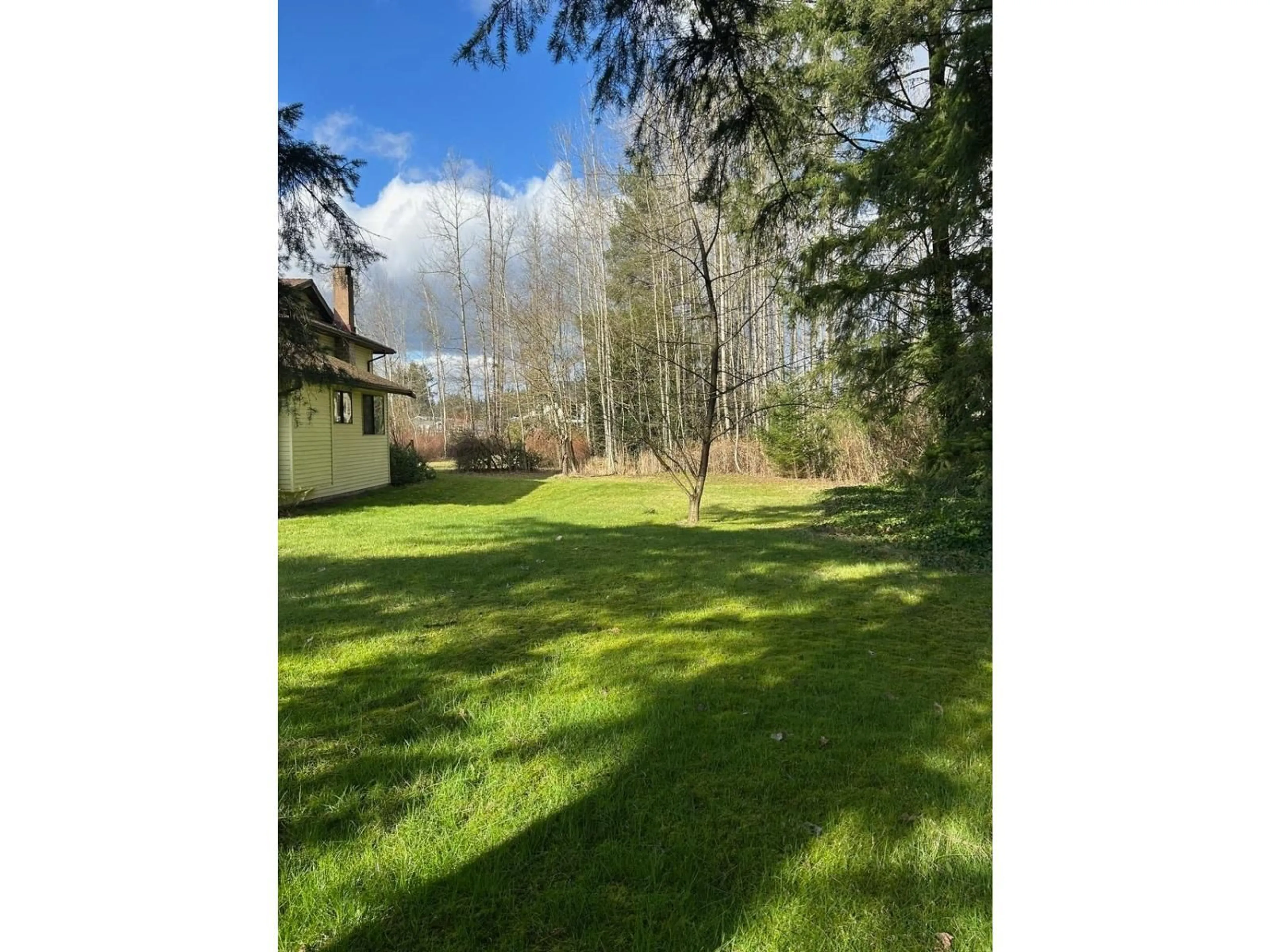 A pic from outside/outdoor area/front of a property/back of a property/a pic from drone, forest/trees view for 24765 50 AVENUE, Langley British Columbia V2Z1E4