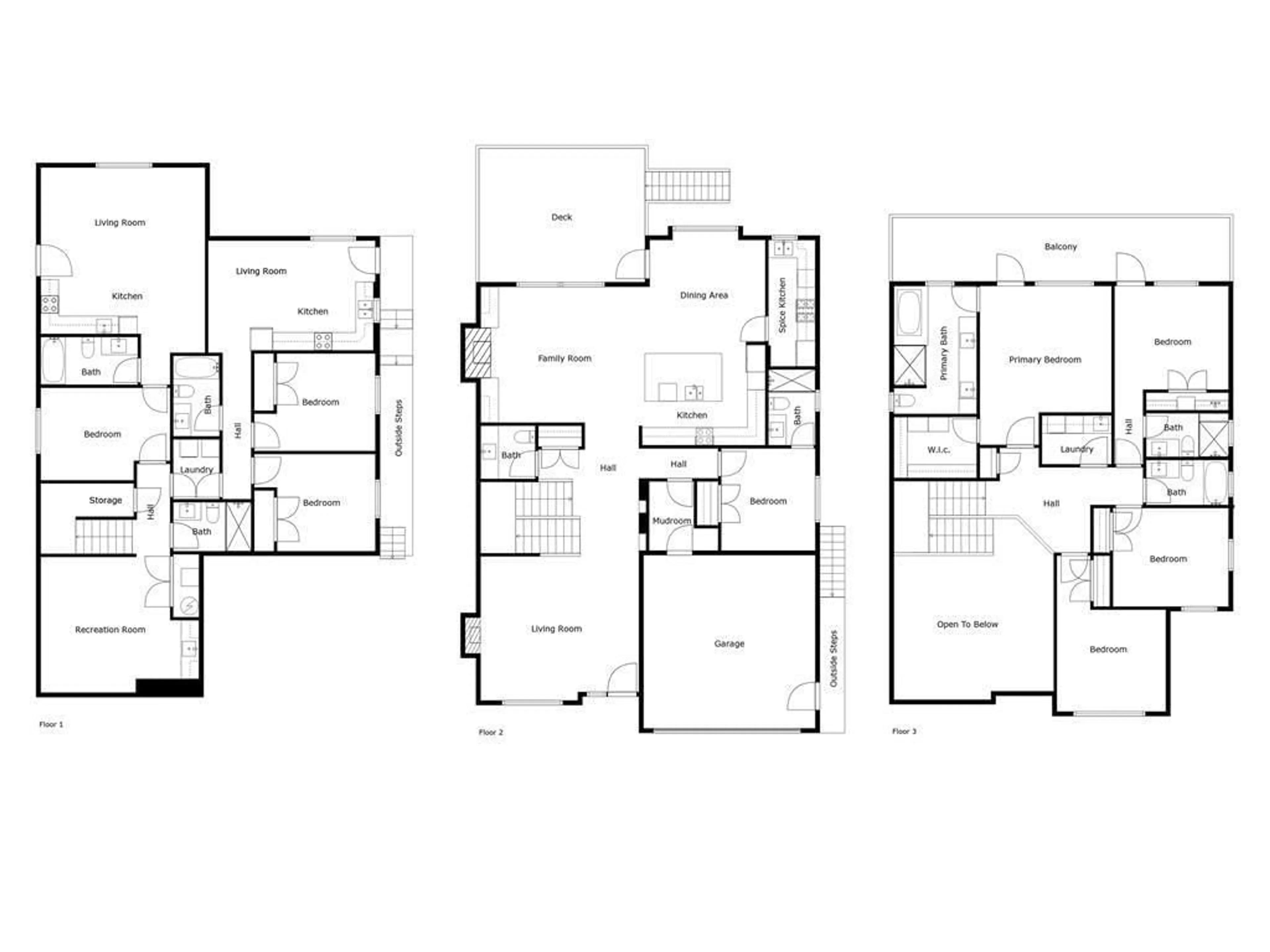 Floor plan for 31063 DEERTRAIL DRIVE NORTH, Abbotsford British Columbia V2T5J5