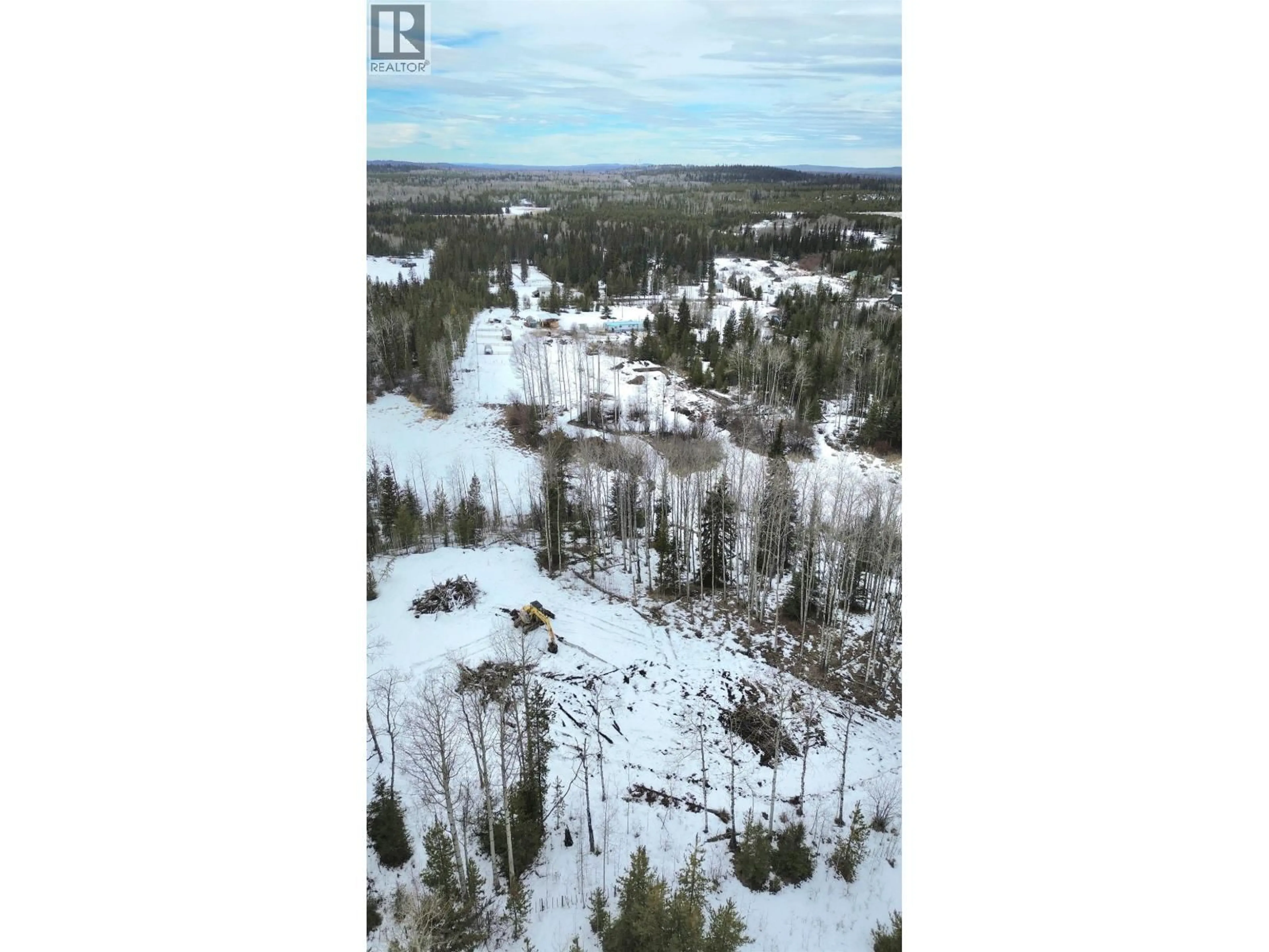 A pic from outside/outdoor area/front of a property/back of a property/a pic from drone, forest/trees view for 7037 HOLMES ROAD, Lone Butte British Columbia V0K1X1