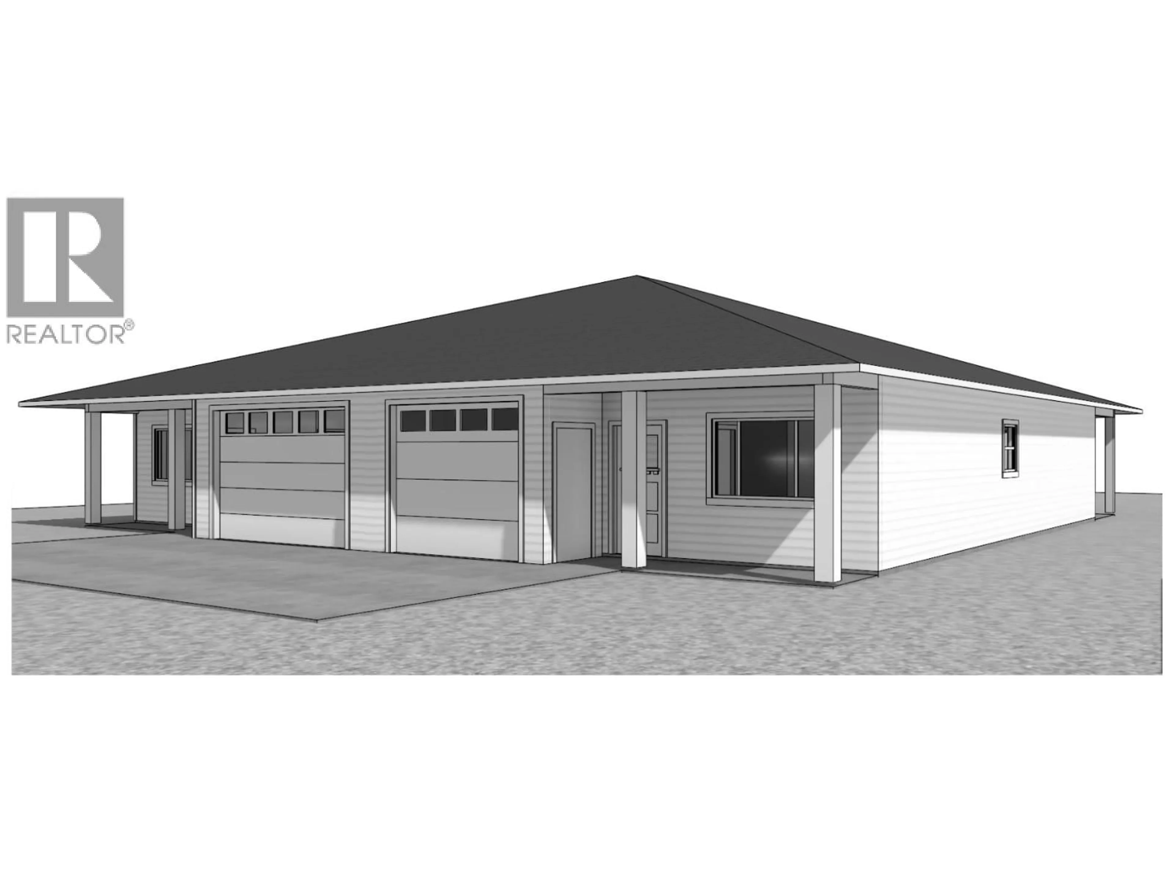 Indoor garage for 16 - 105 FOREST RIDGE ROAD, 100 Mile House British Columbia V0K2E0