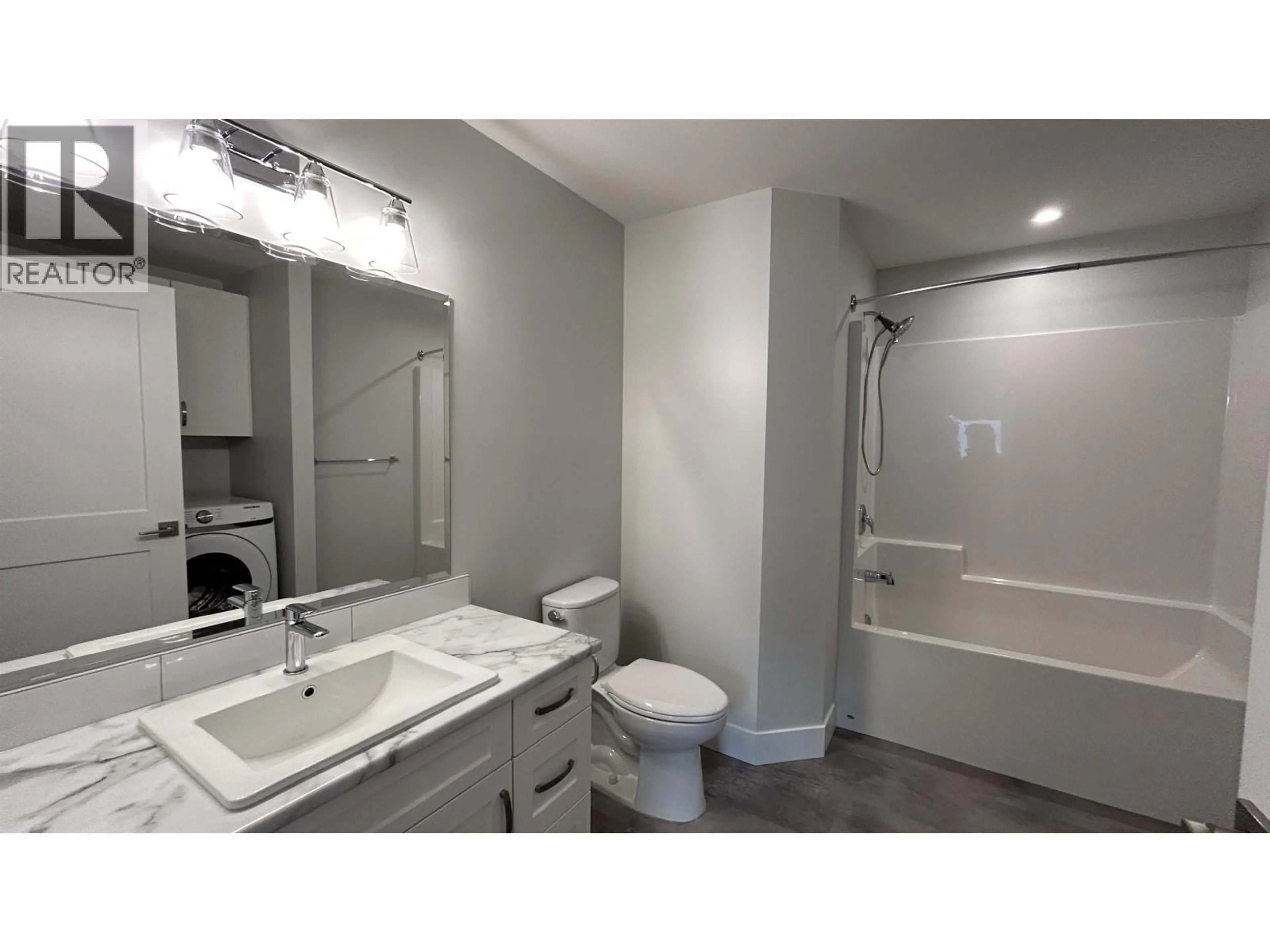 Standard bathroom, ceramic/tile floor for 16 - 105 FOREST RIDGE ROAD, 100 Mile House British Columbia V0K2E0