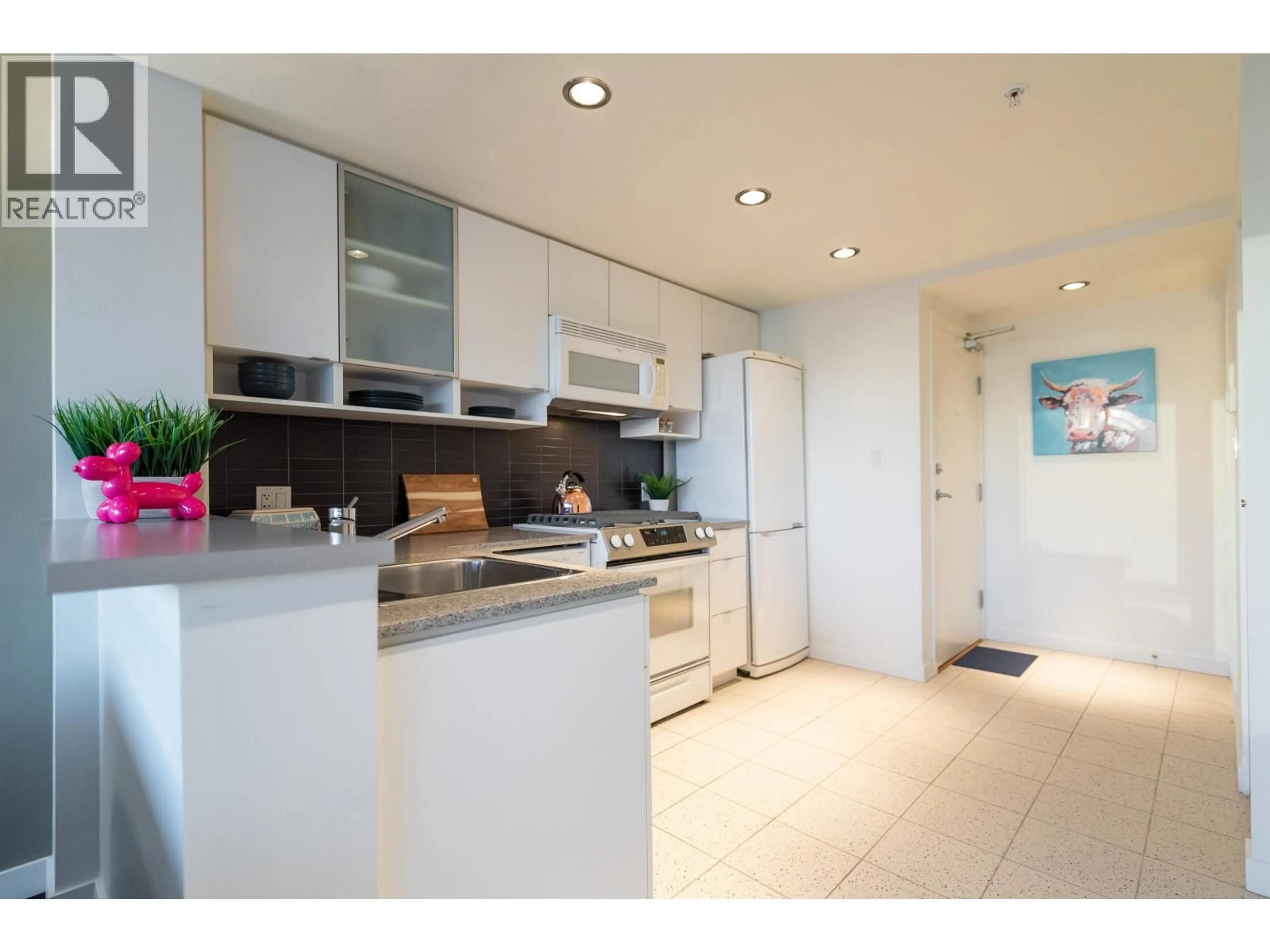 Standard kitchen, unknown for 2106 - 939 EXPO BOULEVARD, Vancouver British Columbia V6Z3G7