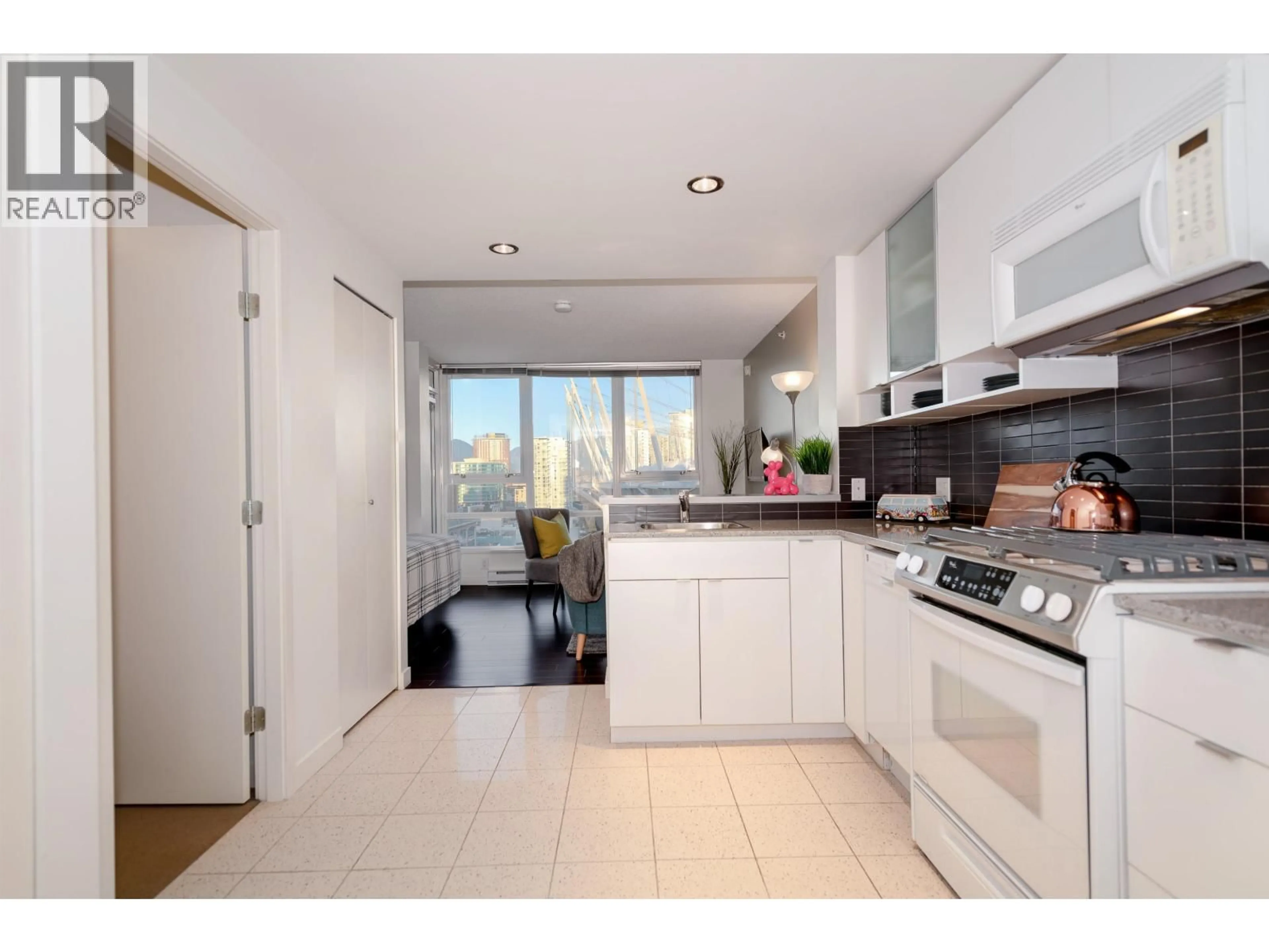 Standard kitchen, unknown for 2106 - 939 EXPO BOULEVARD, Vancouver British Columbia V6Z3G7