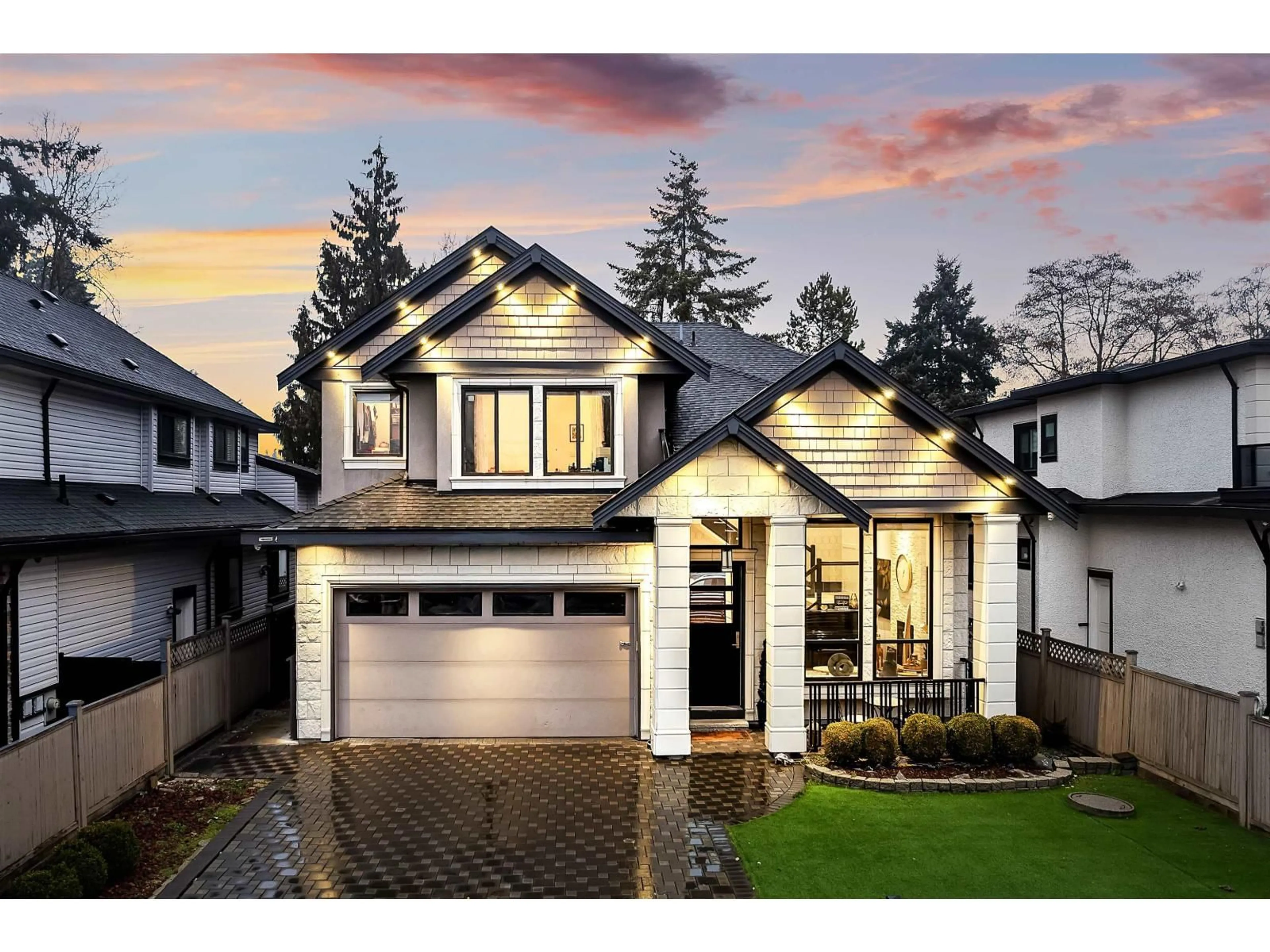 Home with vinyl exterior material, street for 11897 82 AVENUE, Delta British Columbia V4C2C6