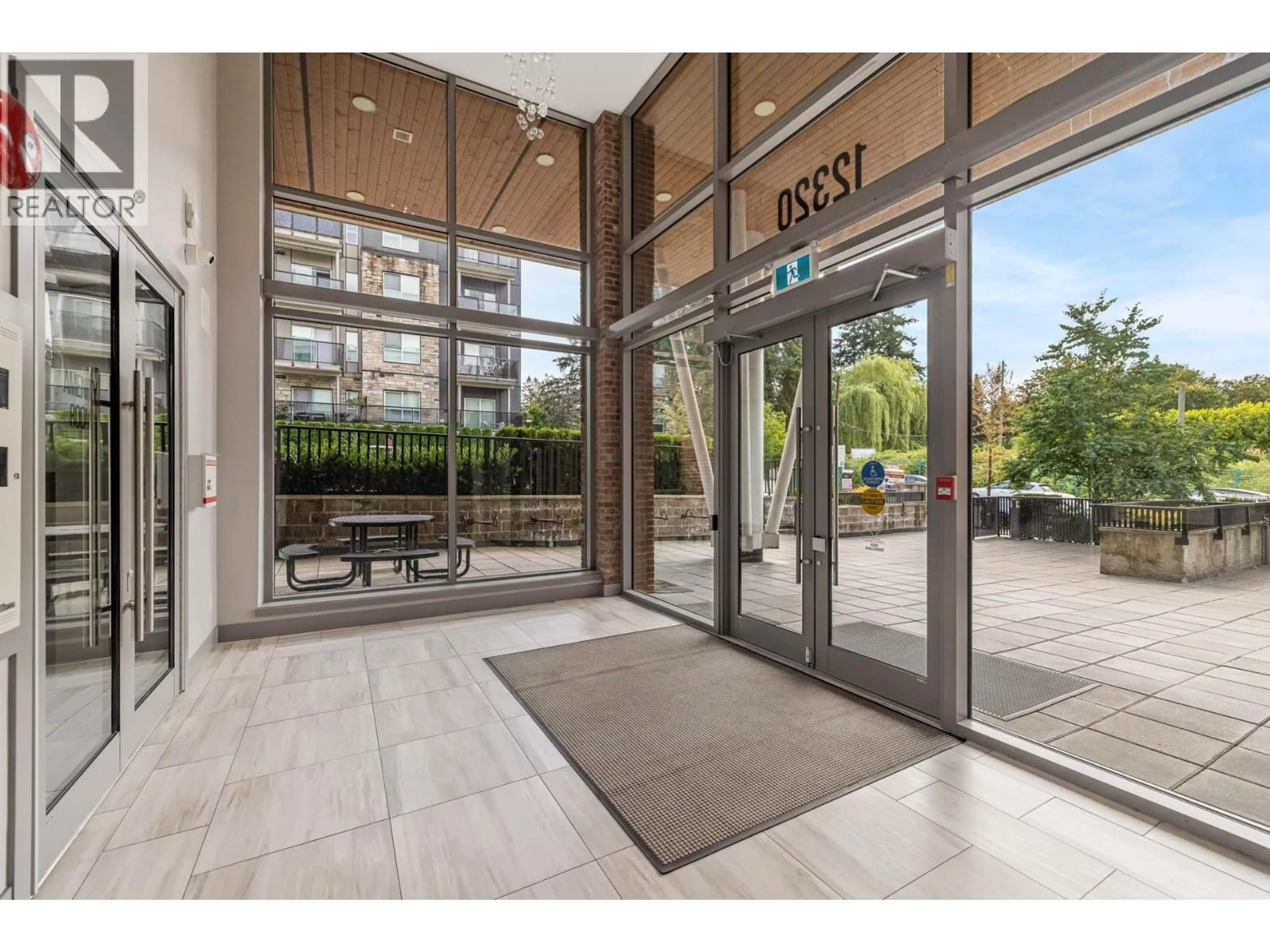 Indoor foyer for 204 - 12320 222 STREET, Maple Ridge British Columbia V2X4K8