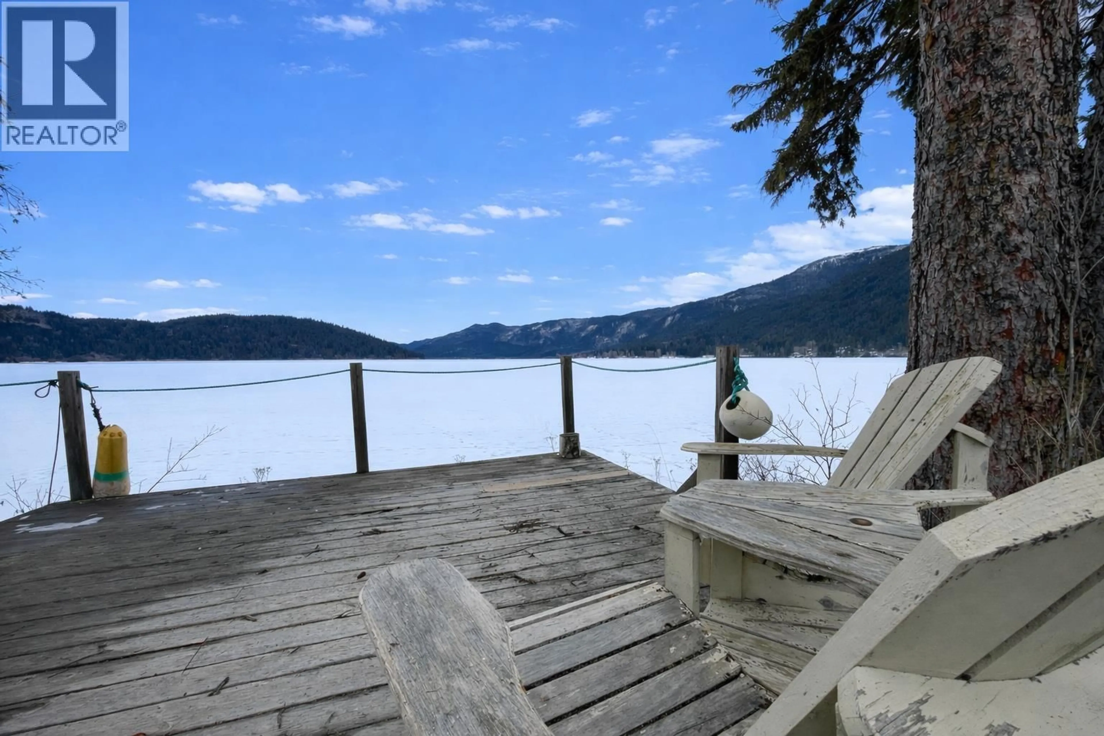 Patio, water/lake/river/ocean view for 7307 CANIM LAKE ROAD, Canim Lake British Columbia V0K1J0